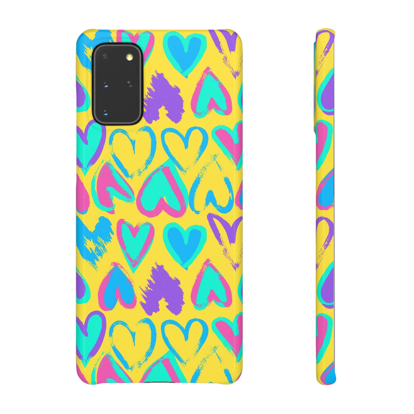 Case cuori colorato