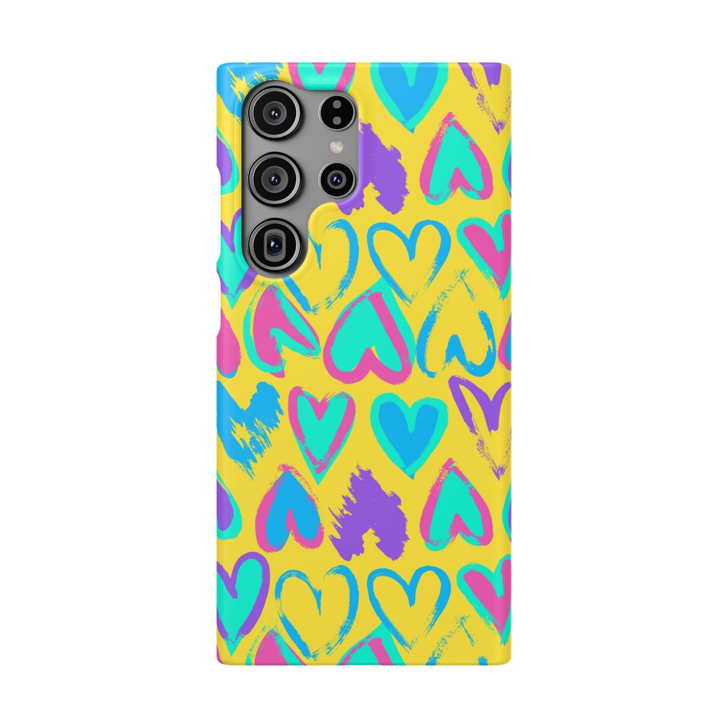 Case cuori colorato
