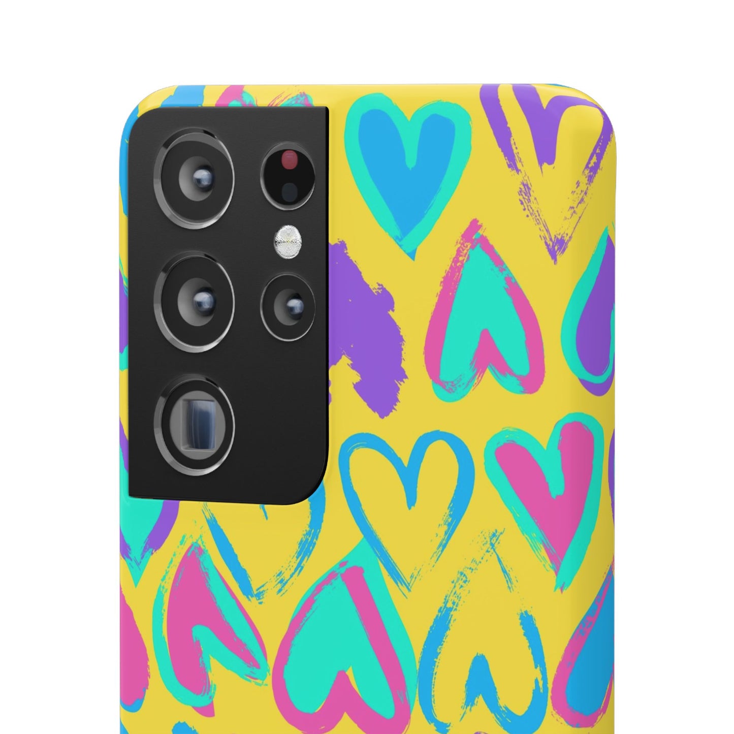 Case cuori colorato