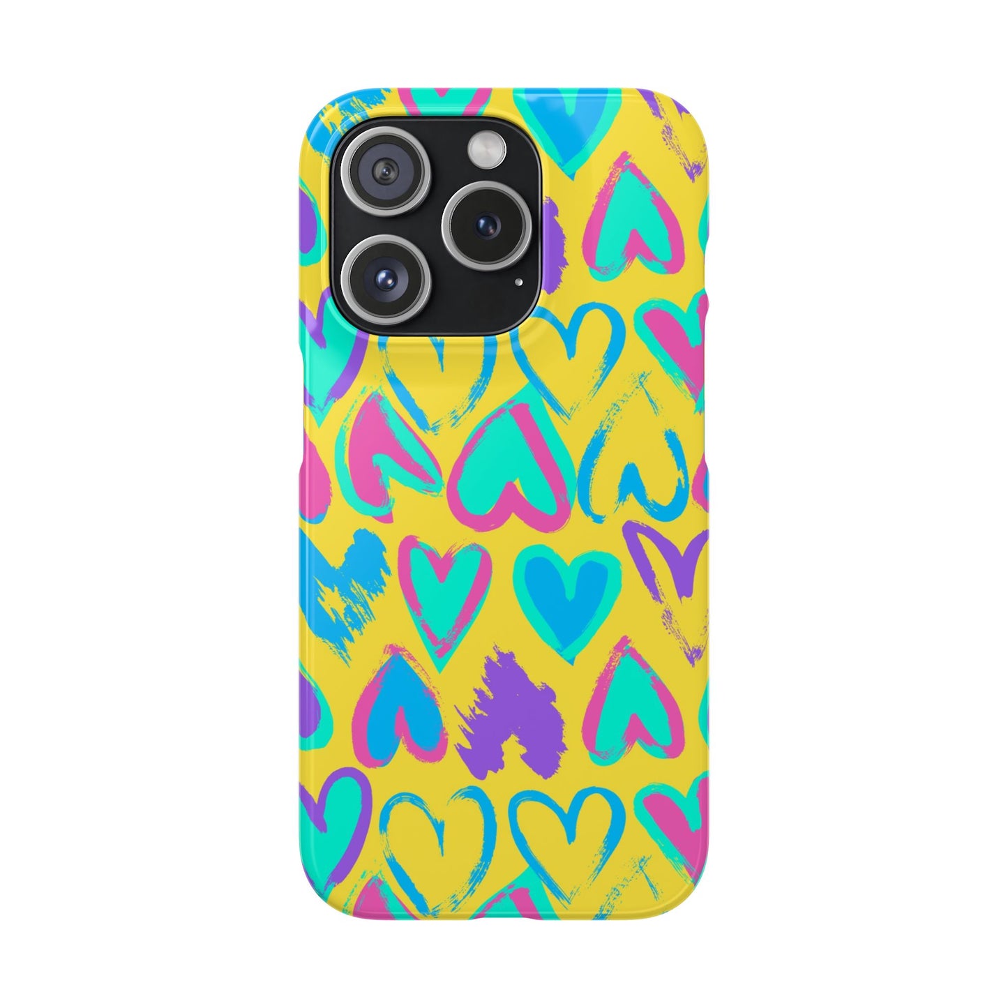 Case cuori colorato