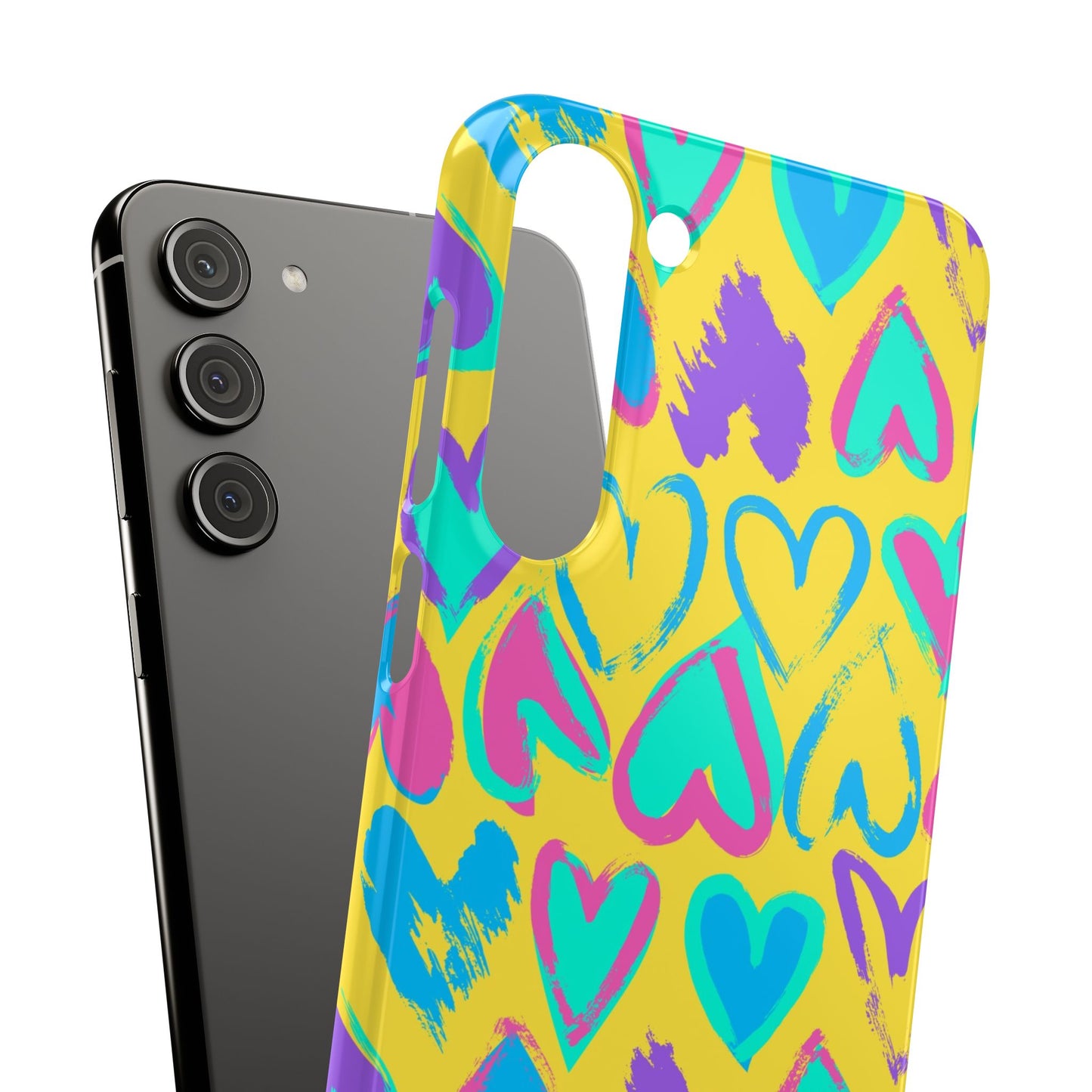 Case cuori colorato