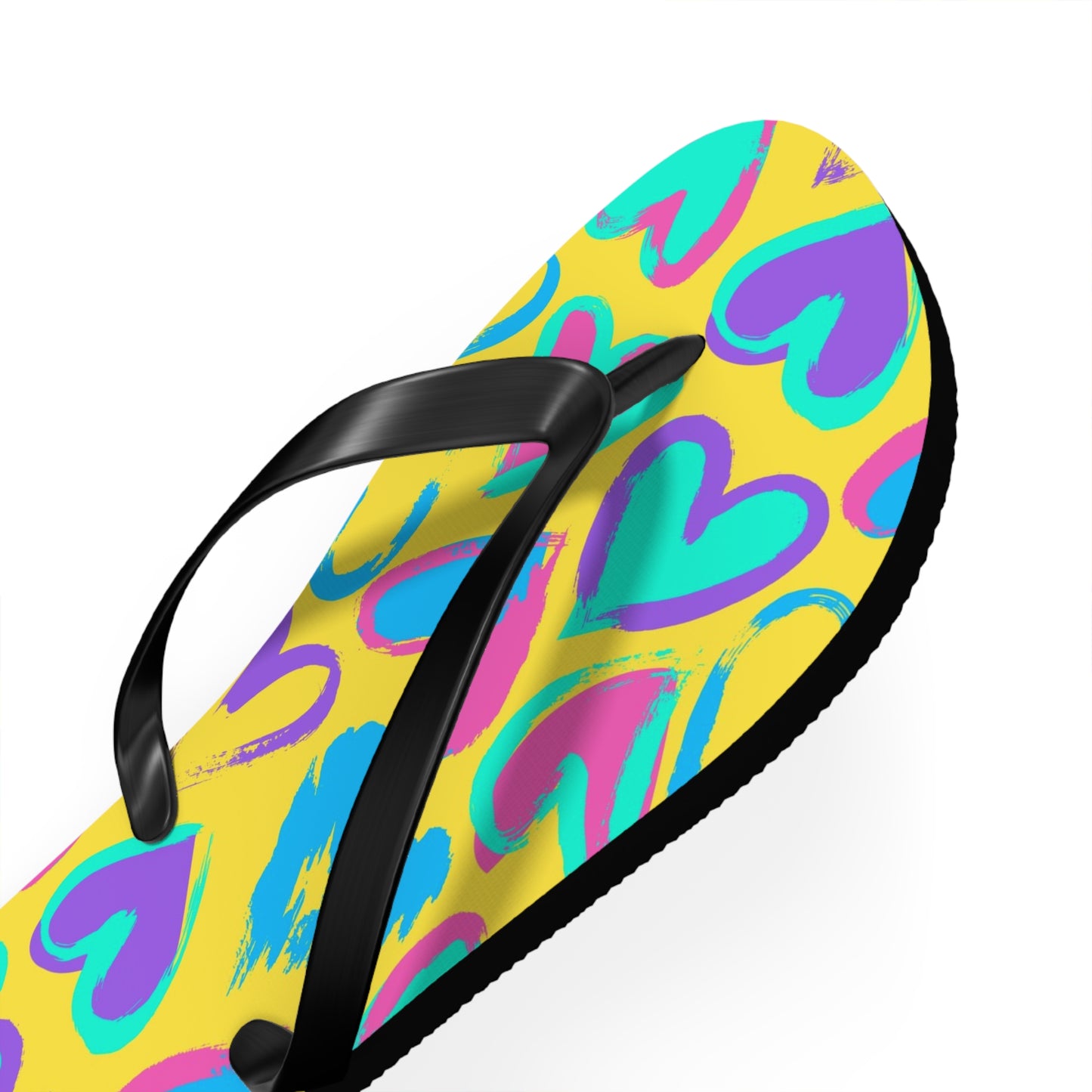 Flip Flops cuori colorati