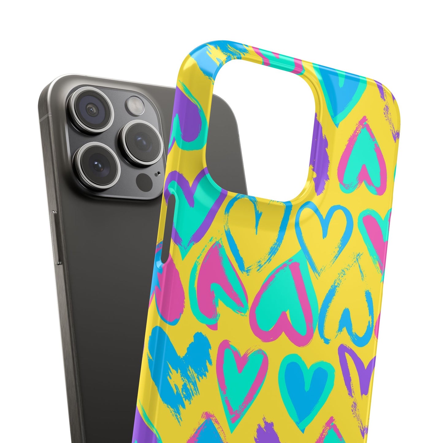 Case cuori colorato