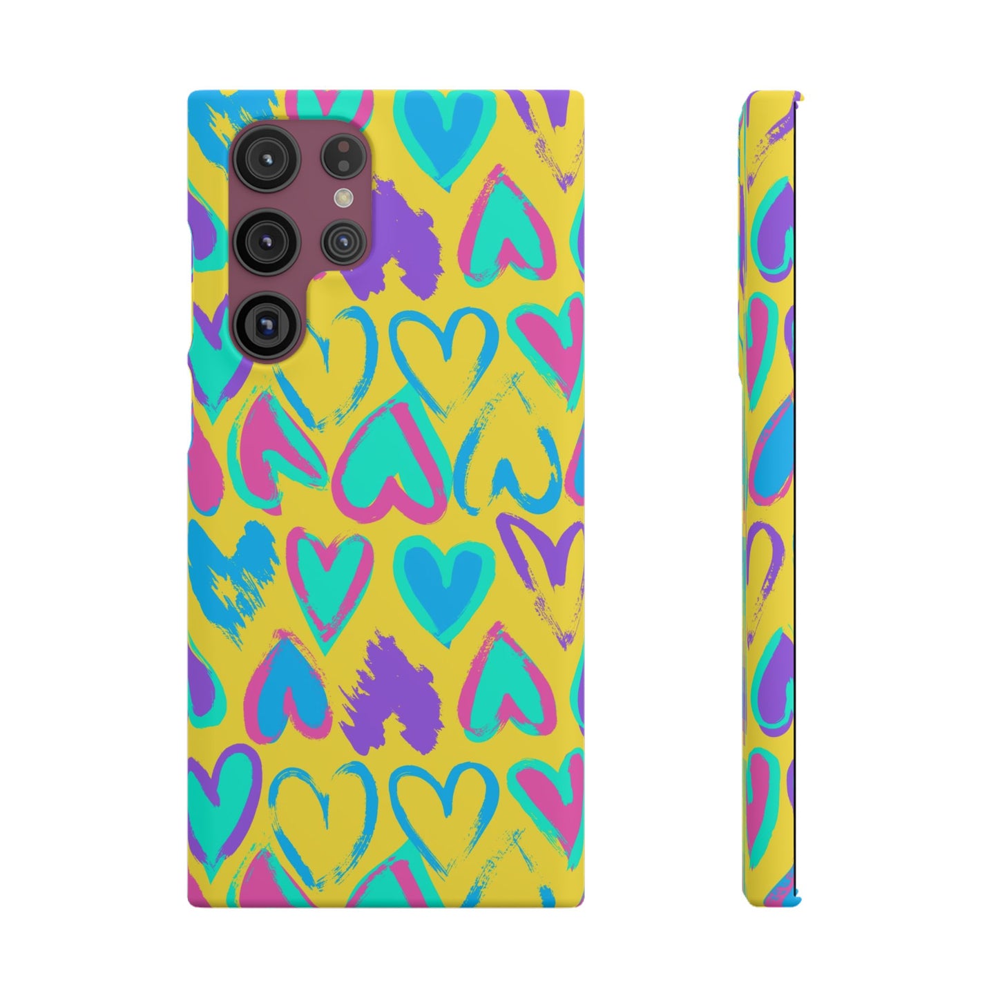 Case cuori colorato