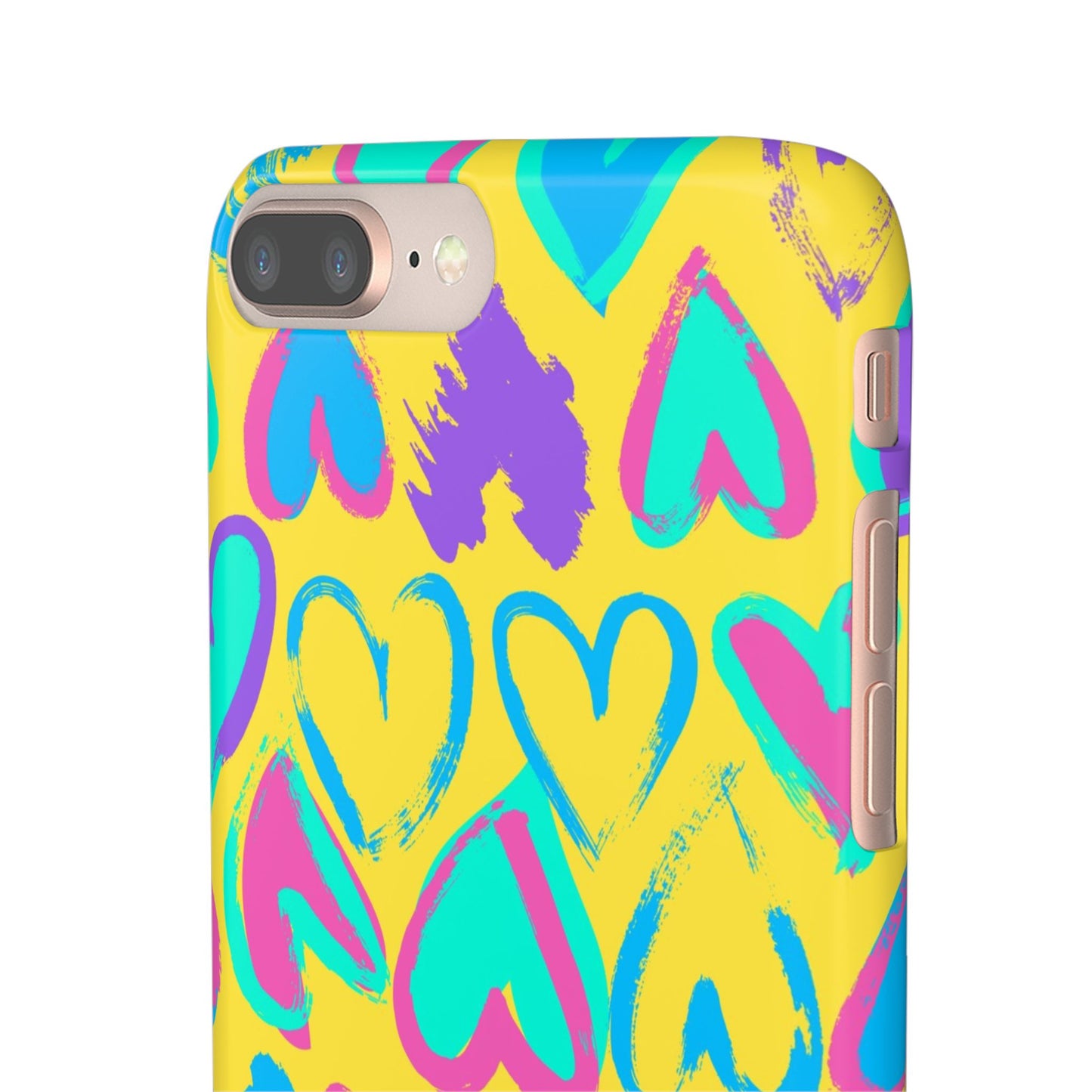Case cuori colorato