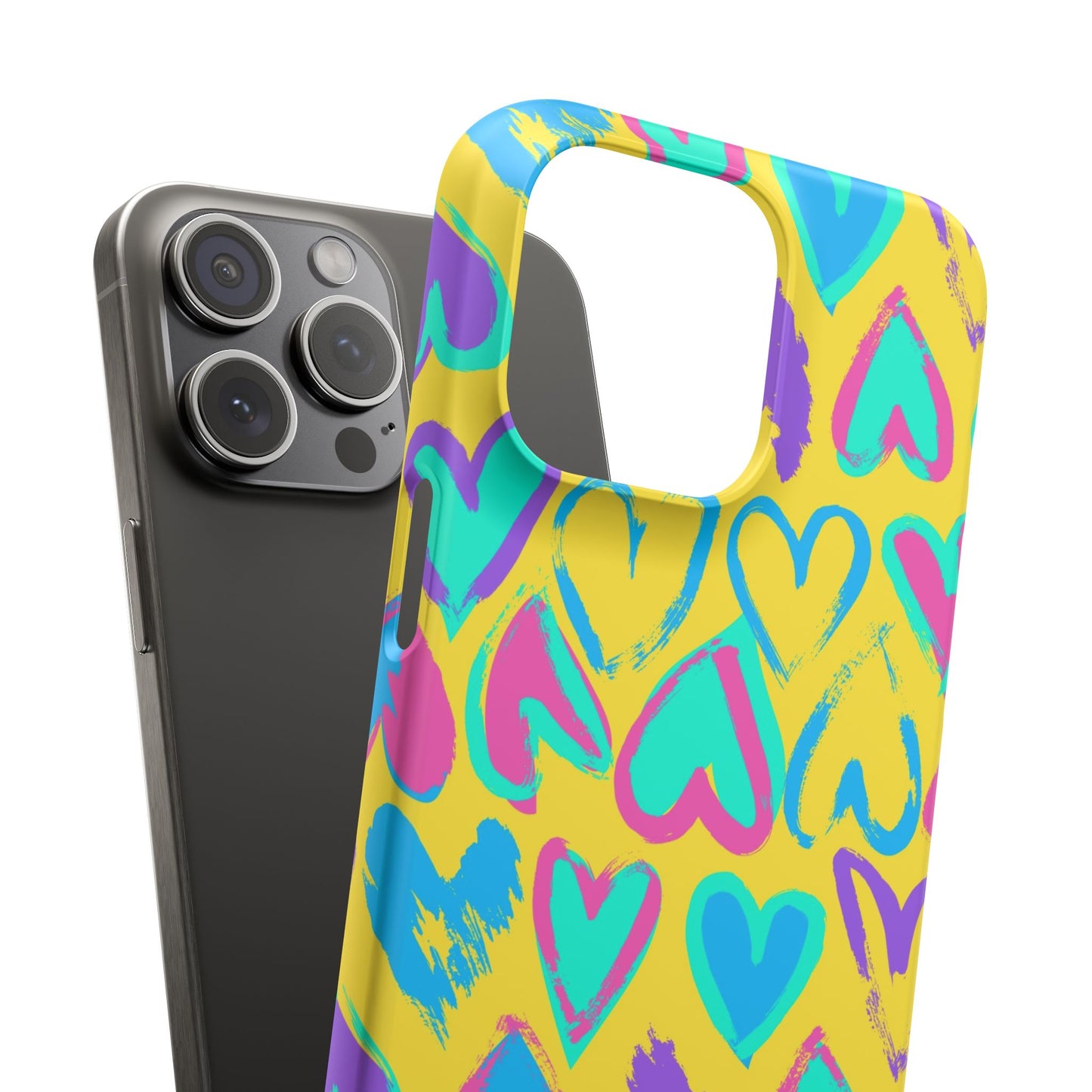 Case cuori colorato