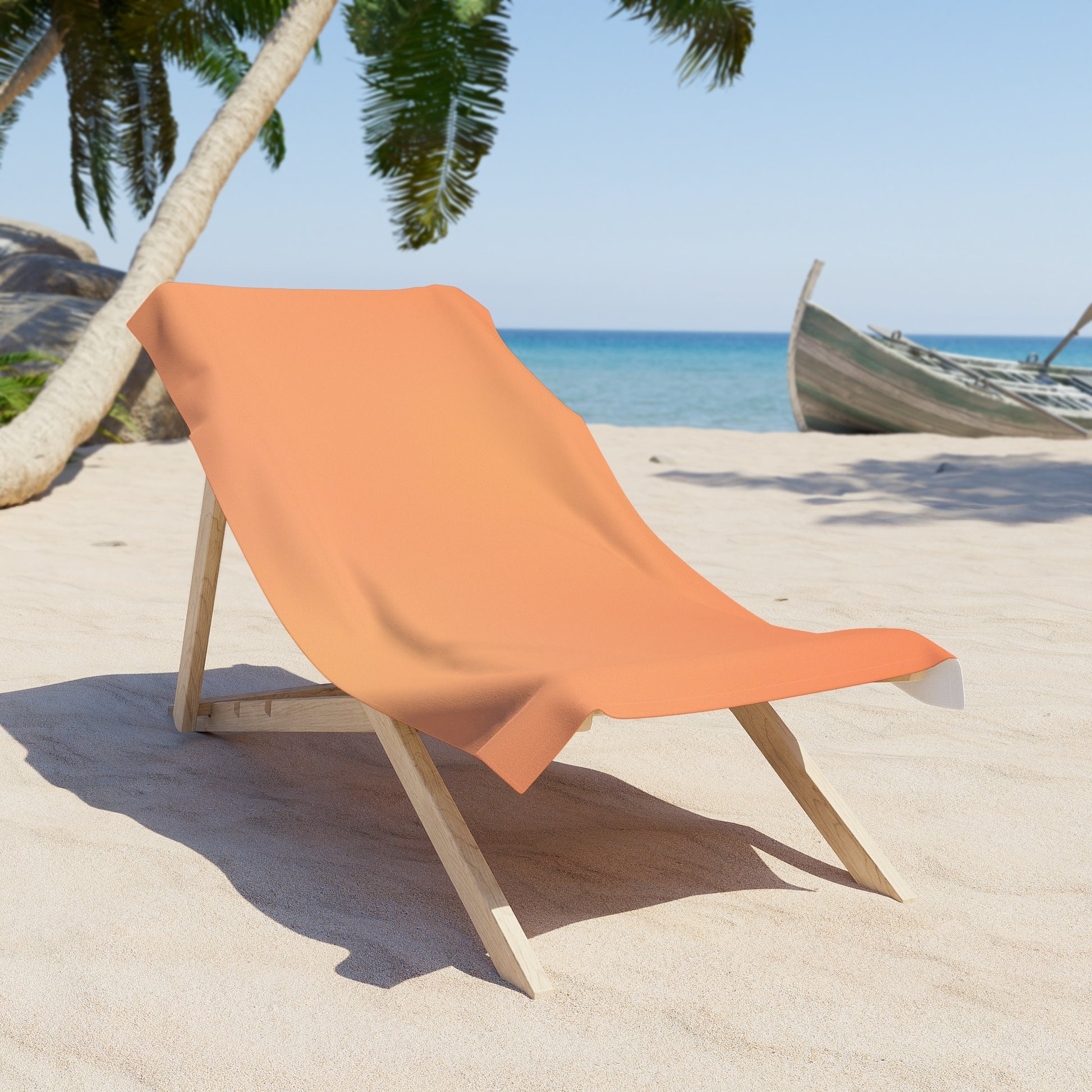 Towel mare Agosto in microfibra leggera, perfetto per spiaggia o piscina