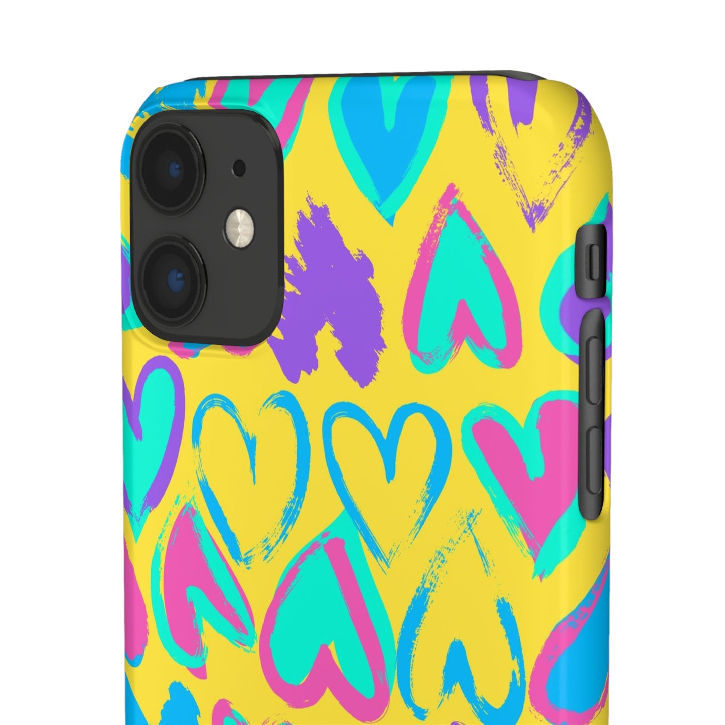 Case cuori colorato