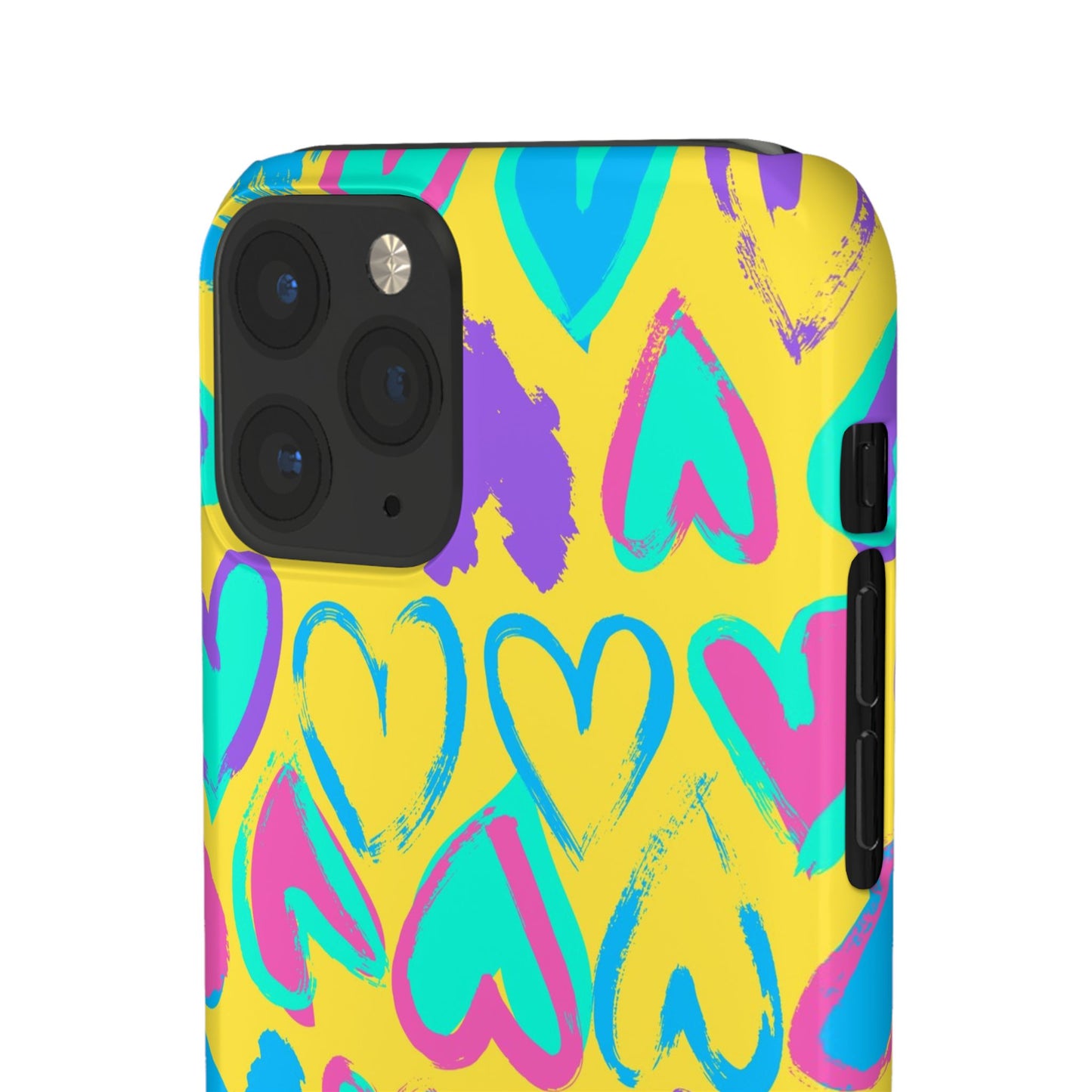 Case cuori colorato