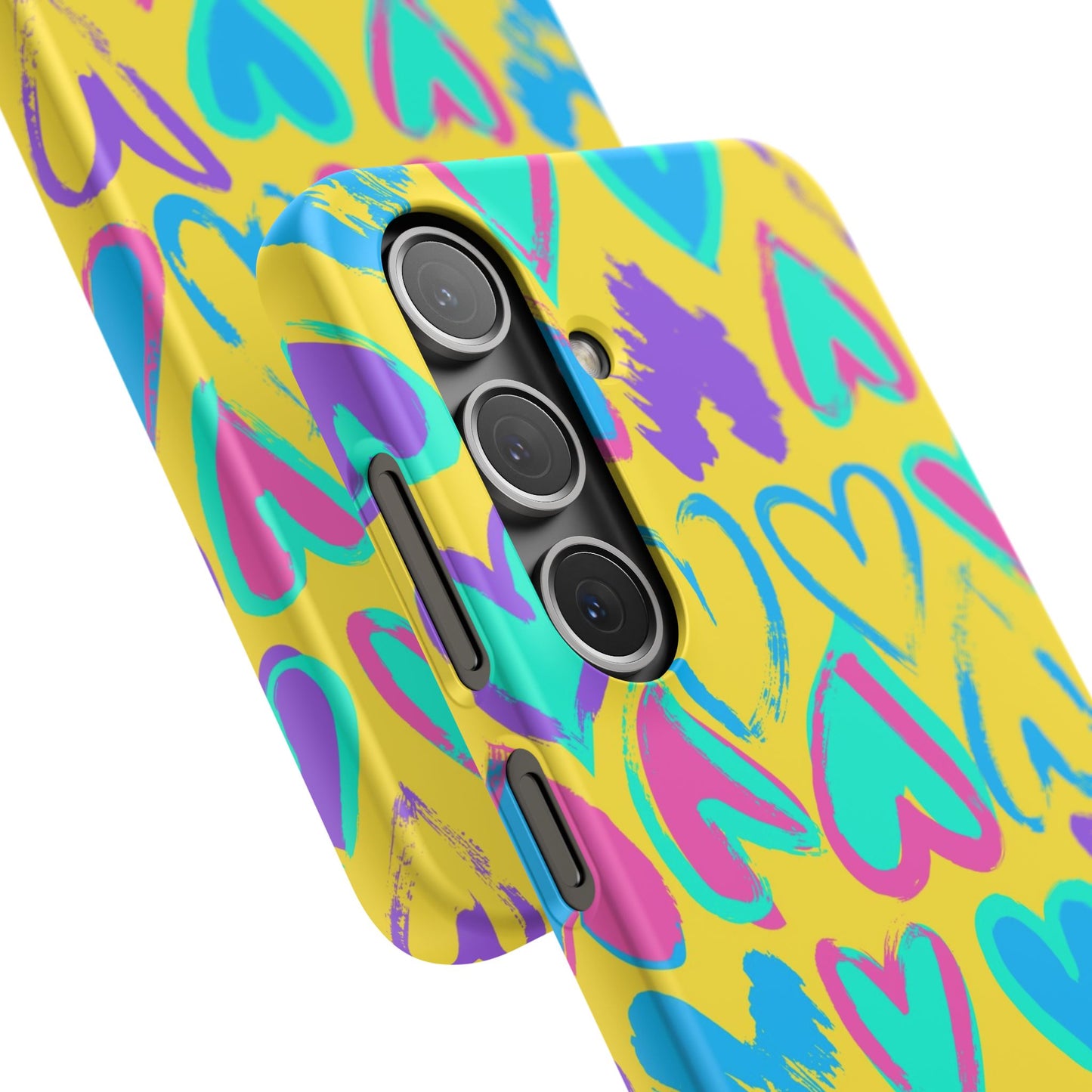 Case cuori colorato