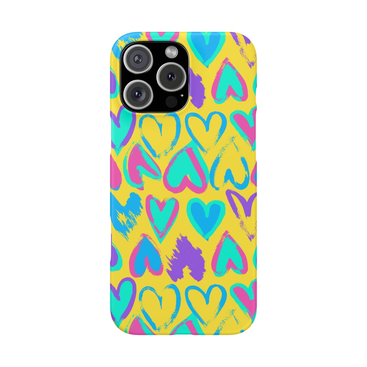 Case cuori colorato