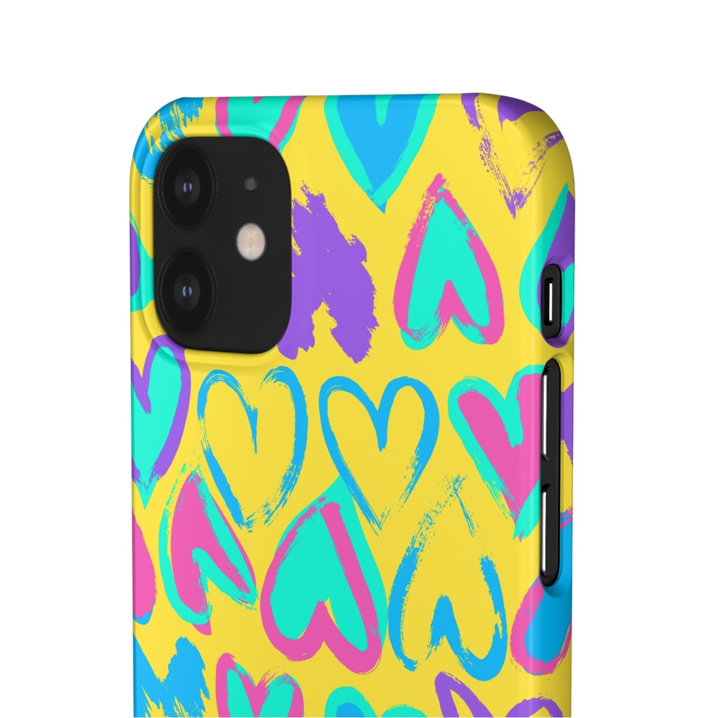 Case cuori colorato