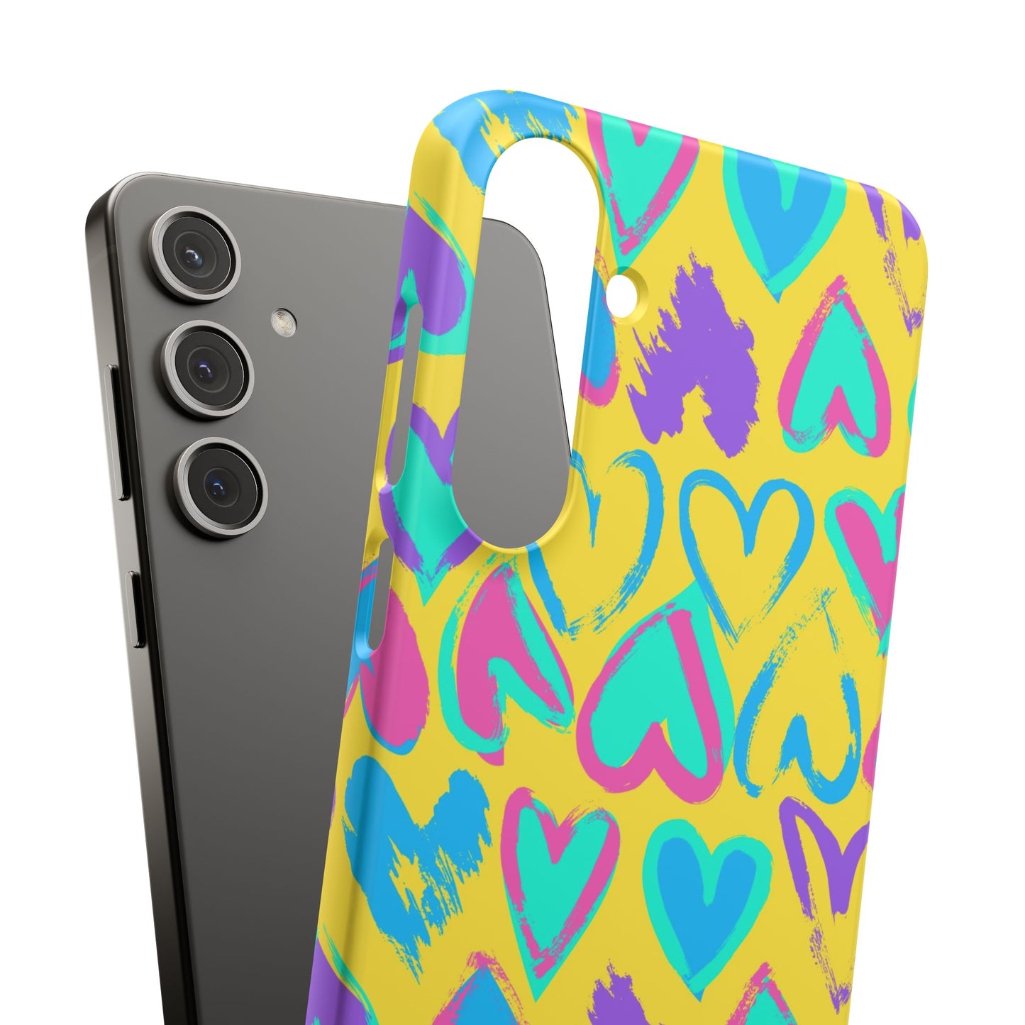 Case cuori colorato