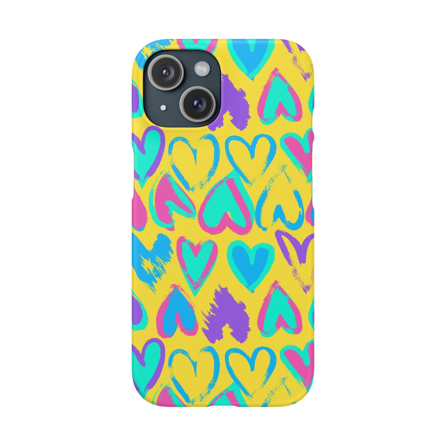 Case cuori colorato
