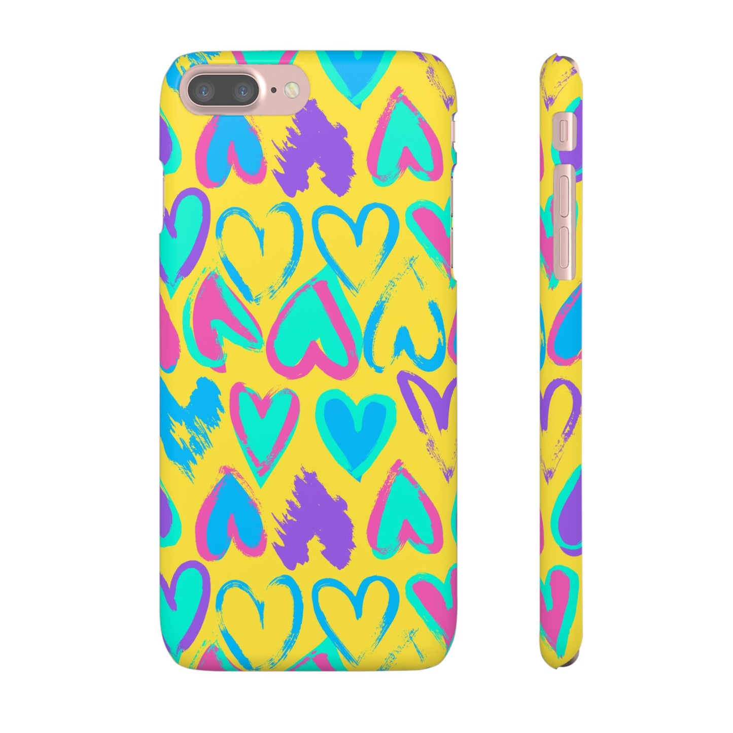 Case cuori colorato
