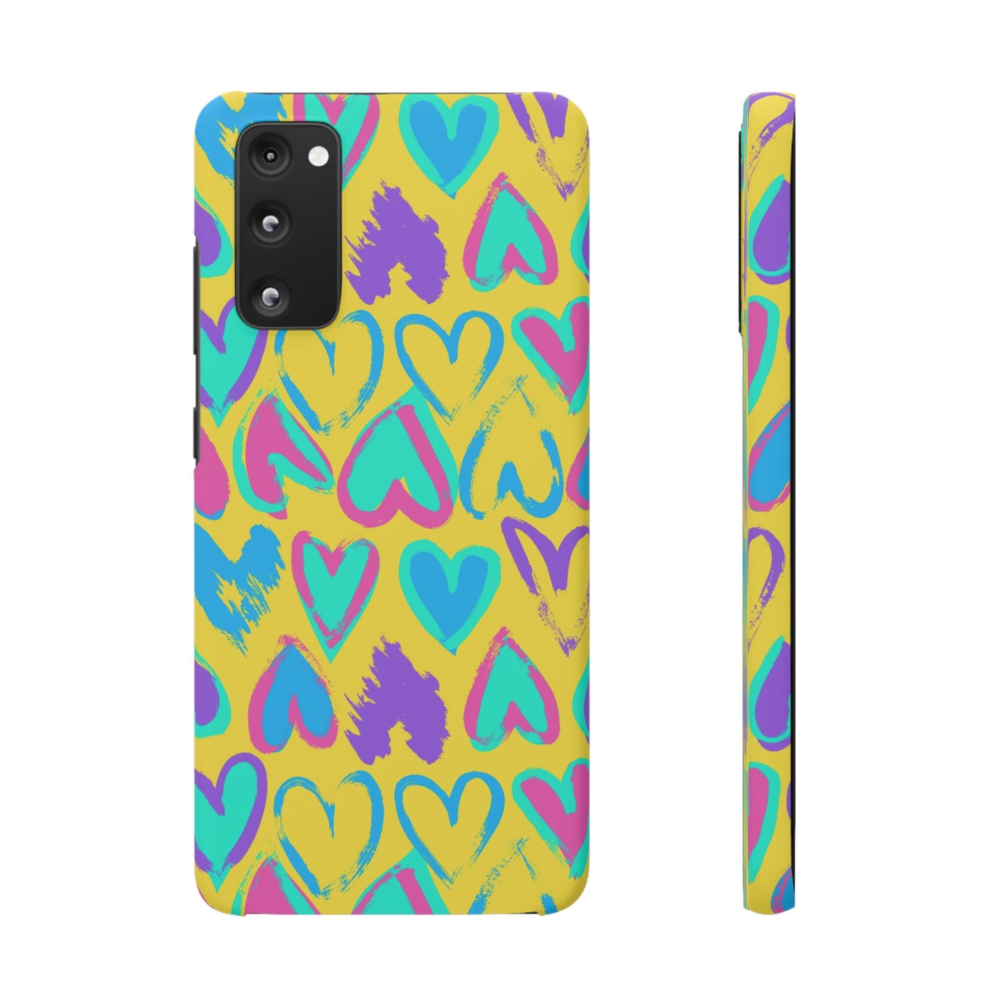 Case cuori colorato