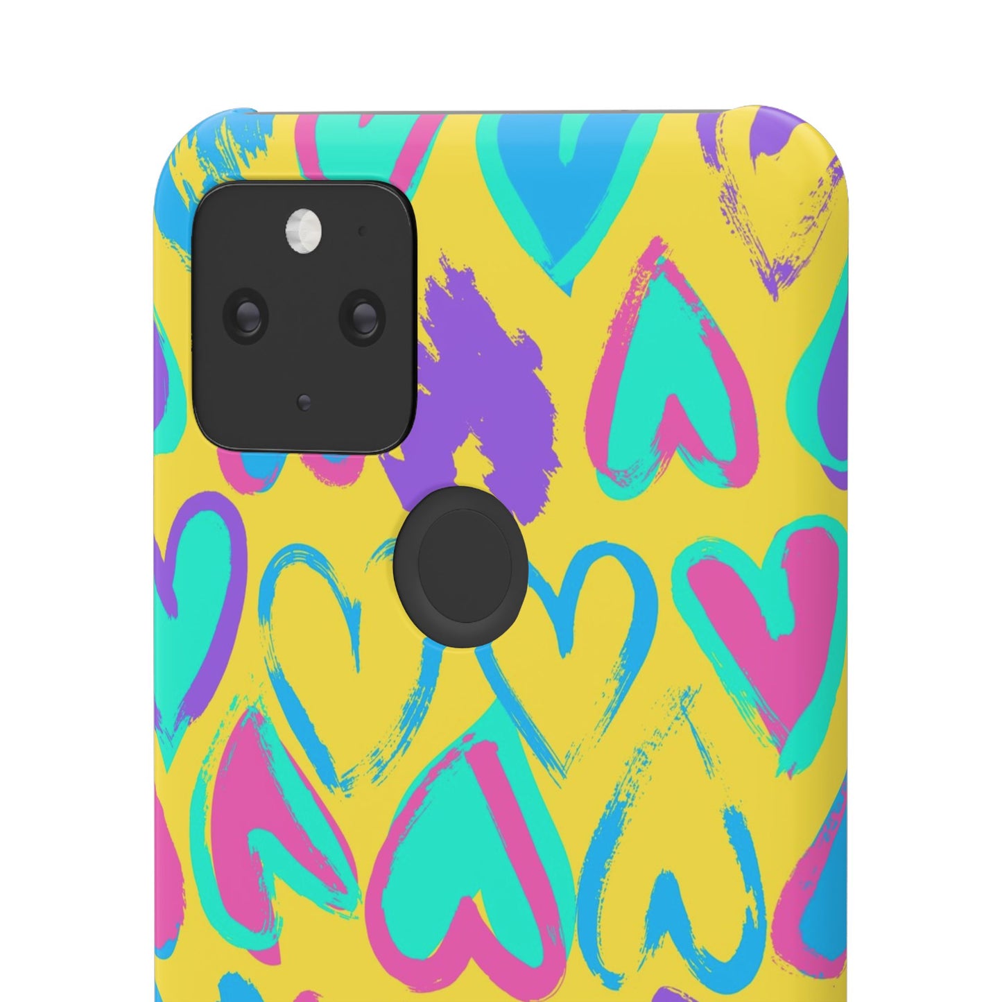 Case cuori colorato