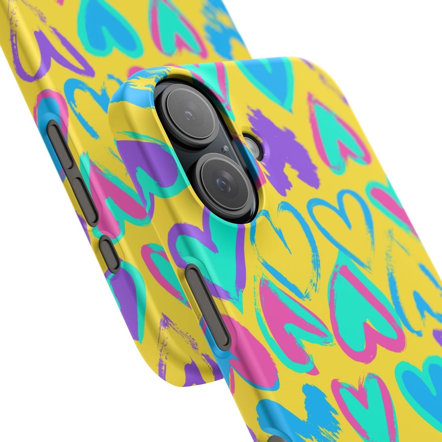 Case cuori colorato