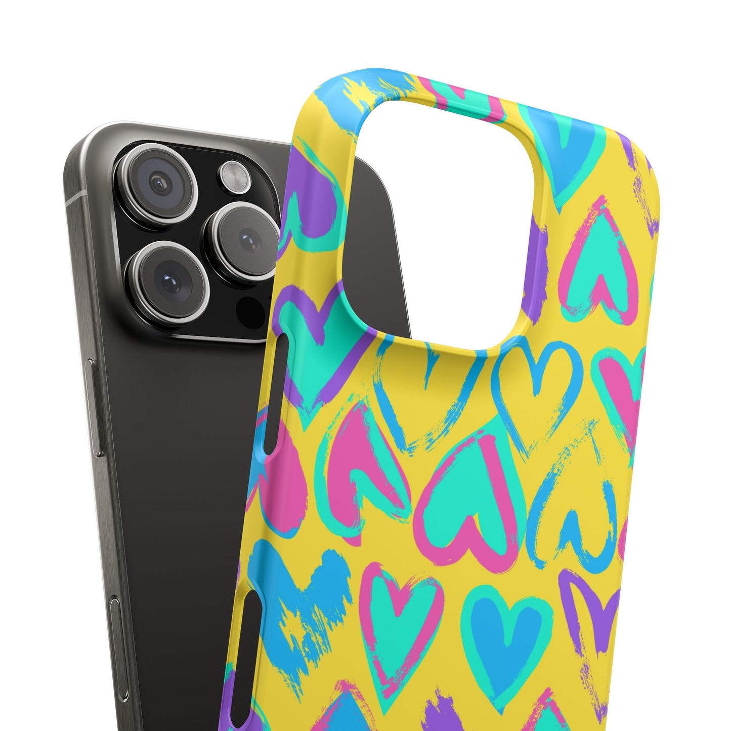 Case cuori colorato