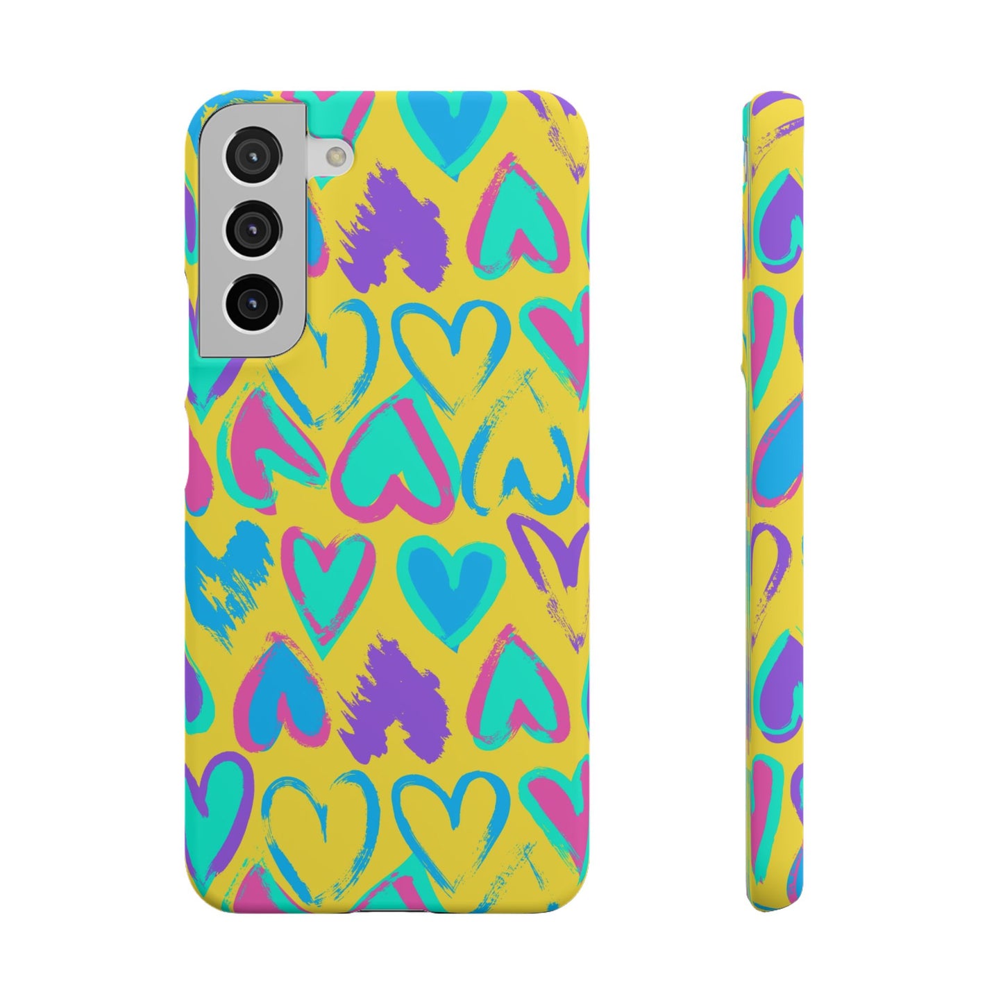 Case cuori colorato