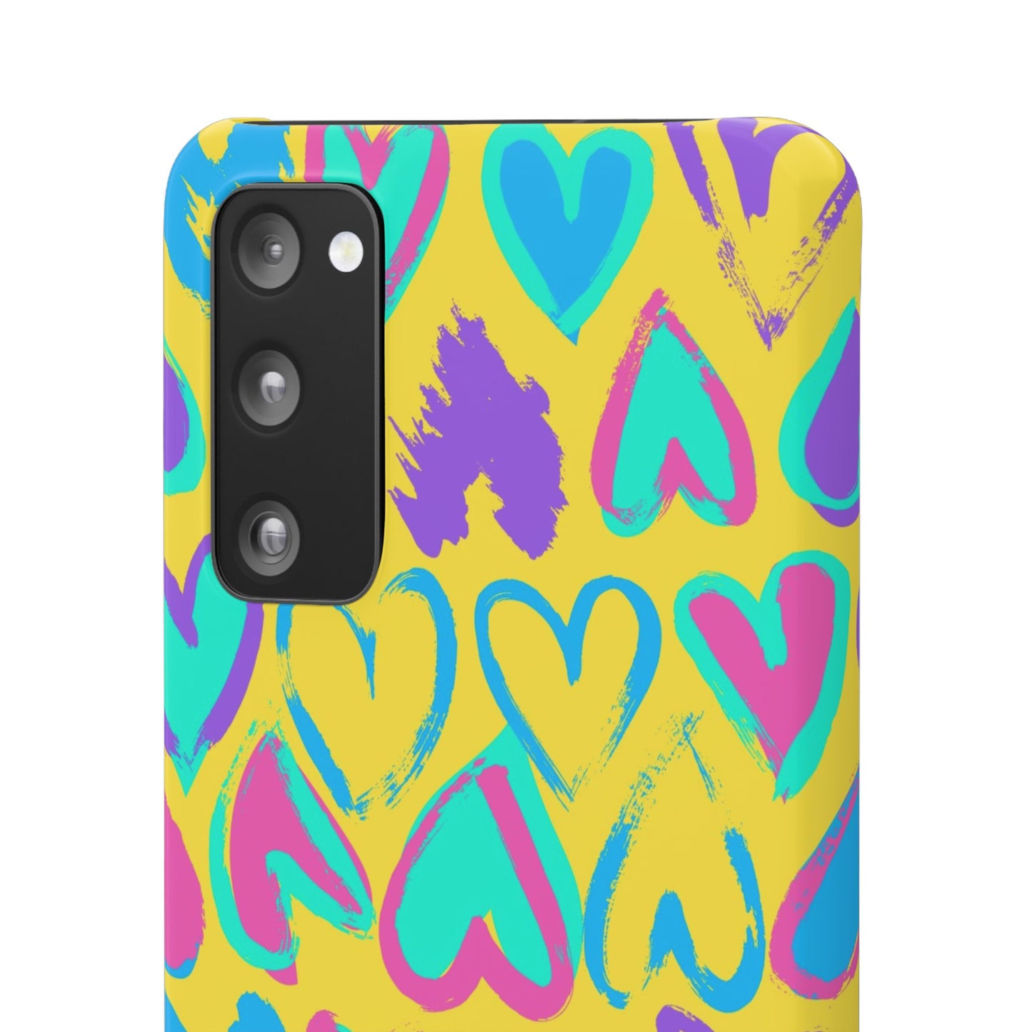 Case cuori colorato