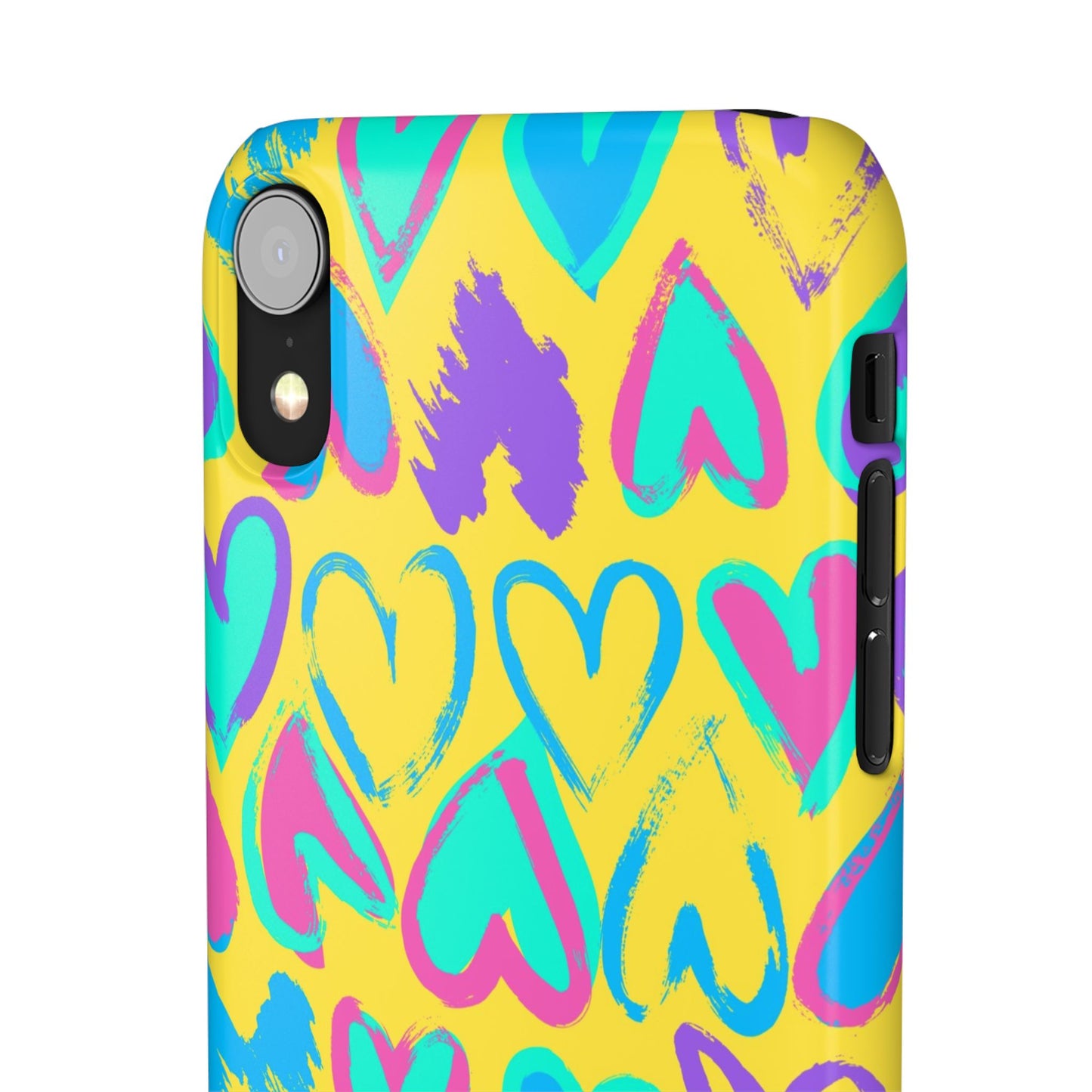 Case cuori colorato