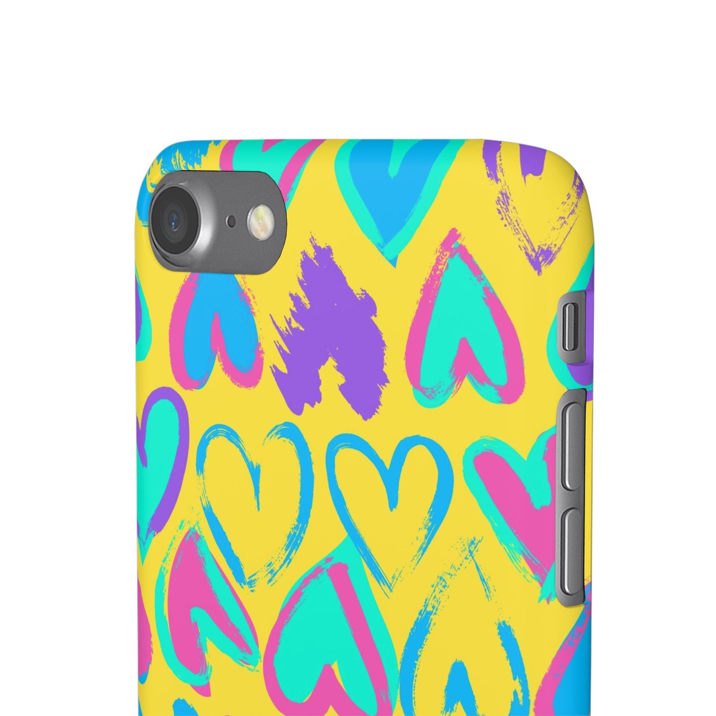 Case cuori colorato