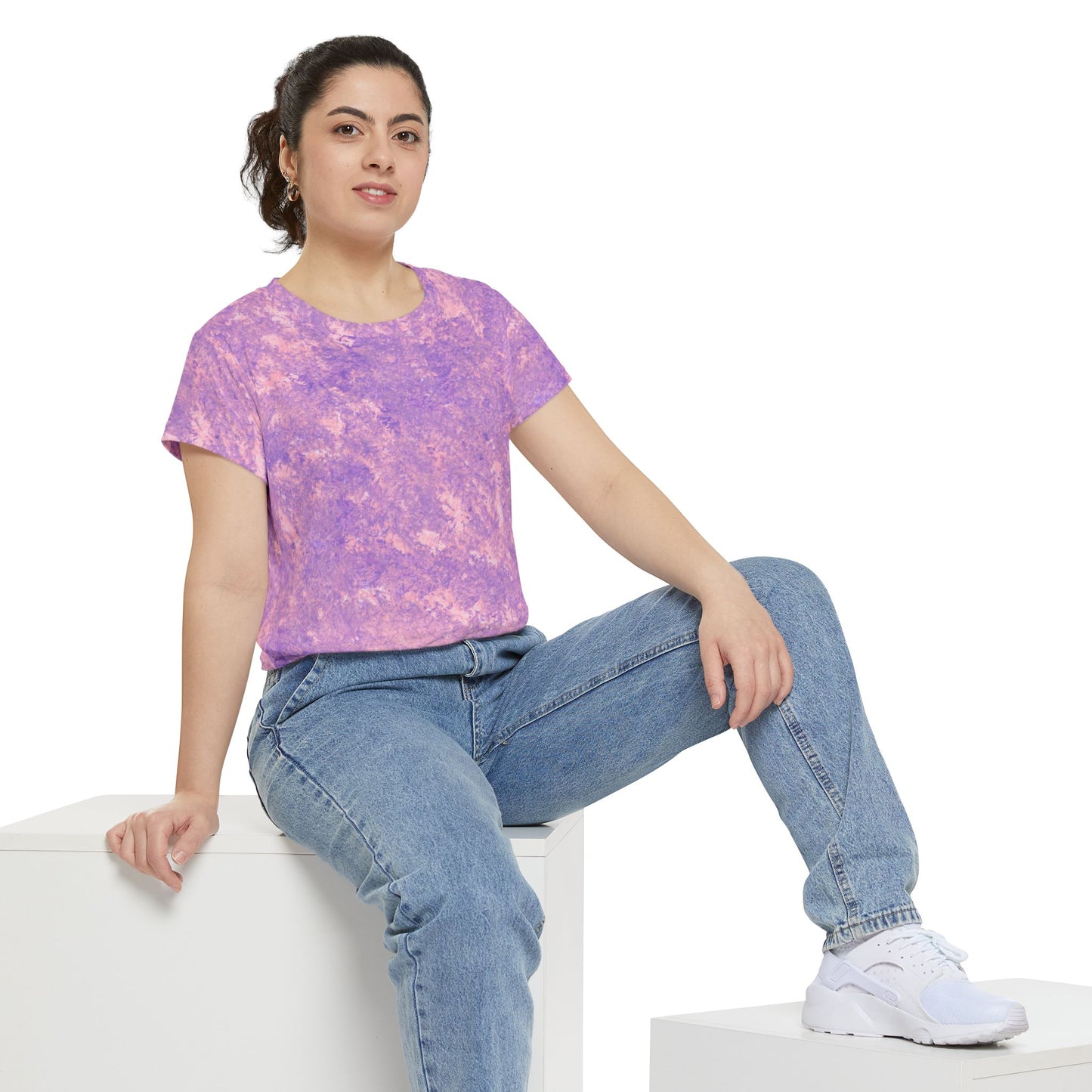 Purple Marble Shirt
