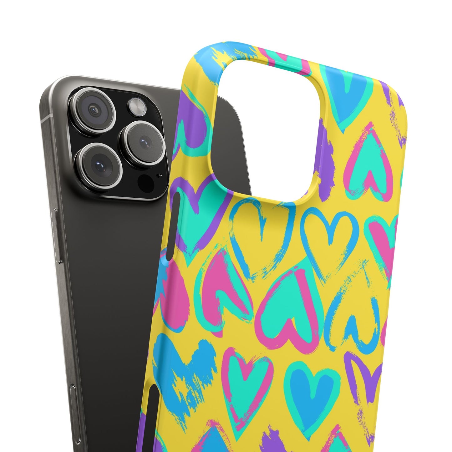 Case cuori colorato