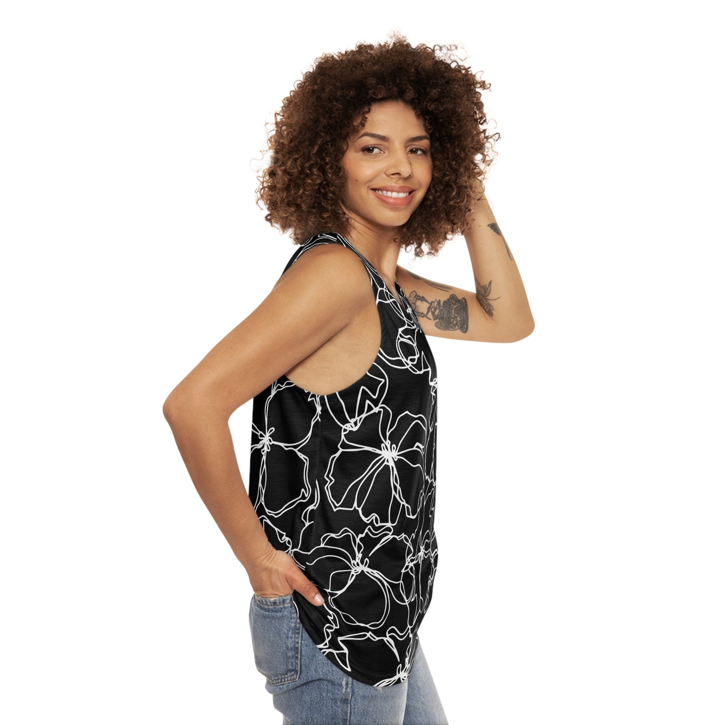 Floral Tank Top - Chic Estate