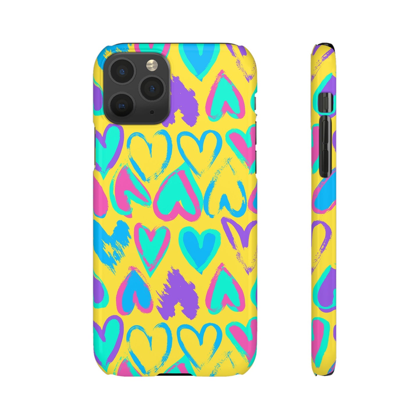 Case cuori colorato
