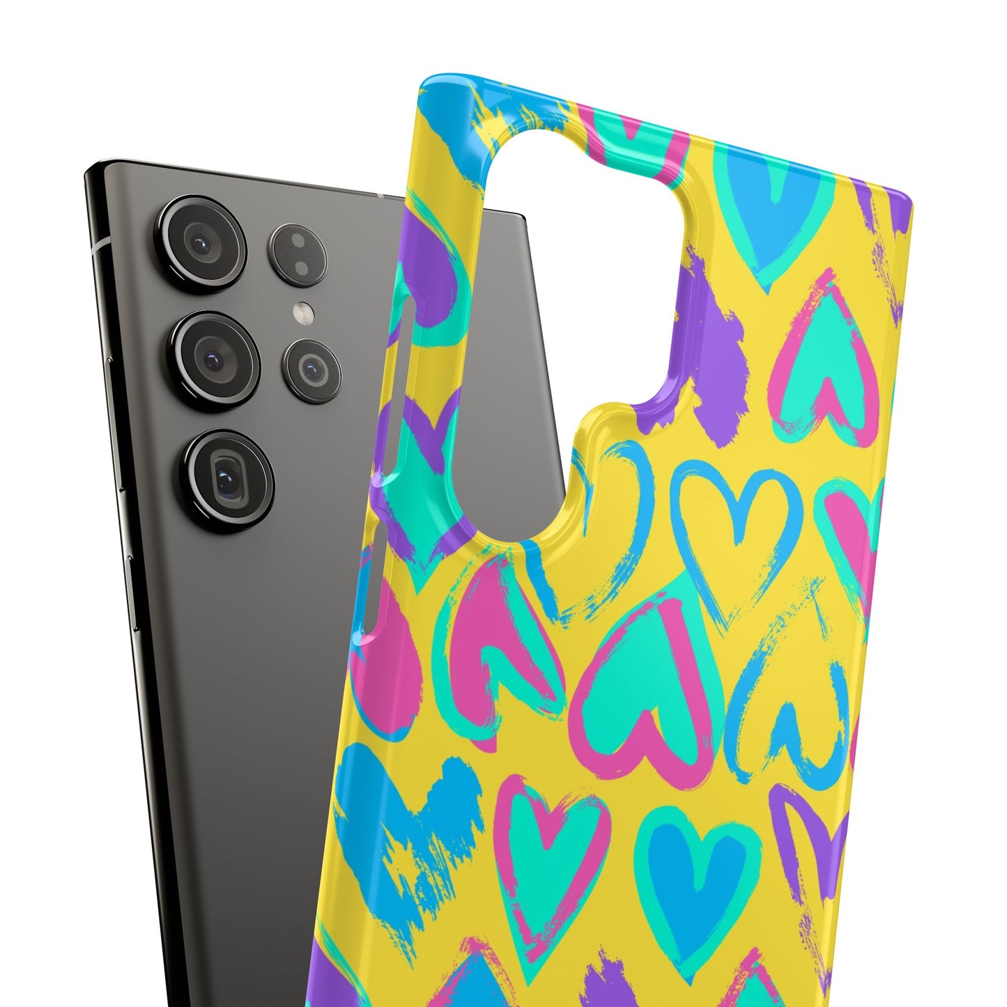 Case cuori colorato
