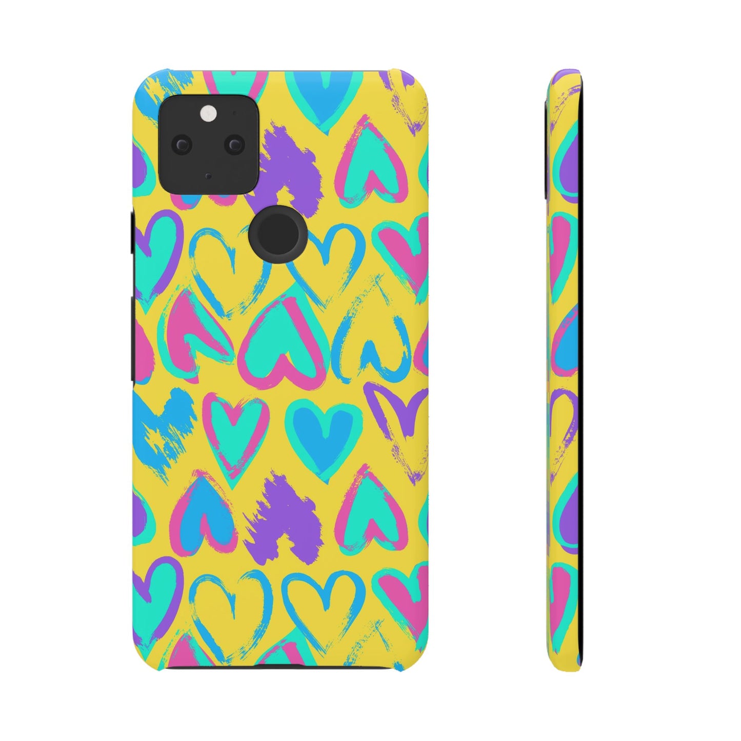 Case cuori colorato