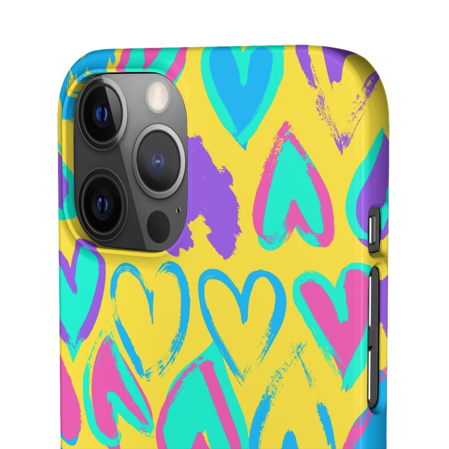 Case cuori colorato