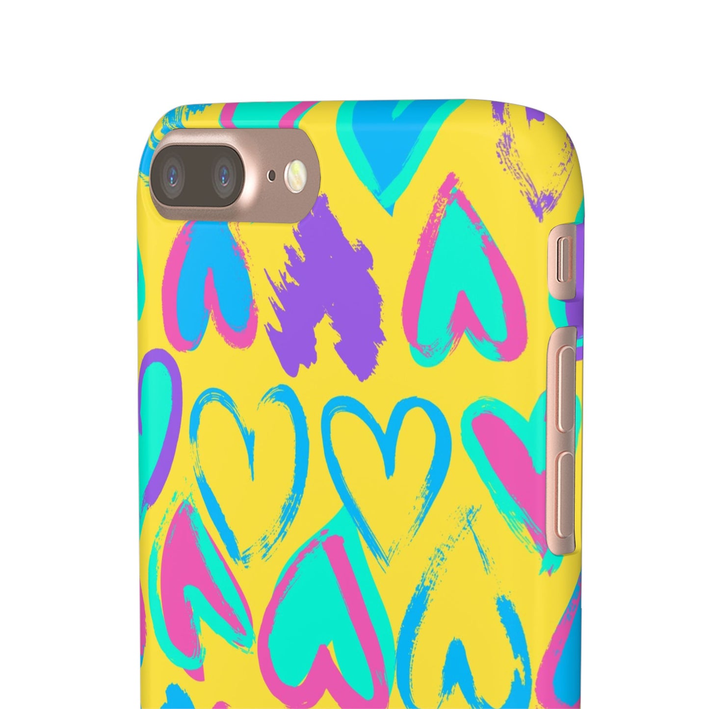 Case cuori colorato