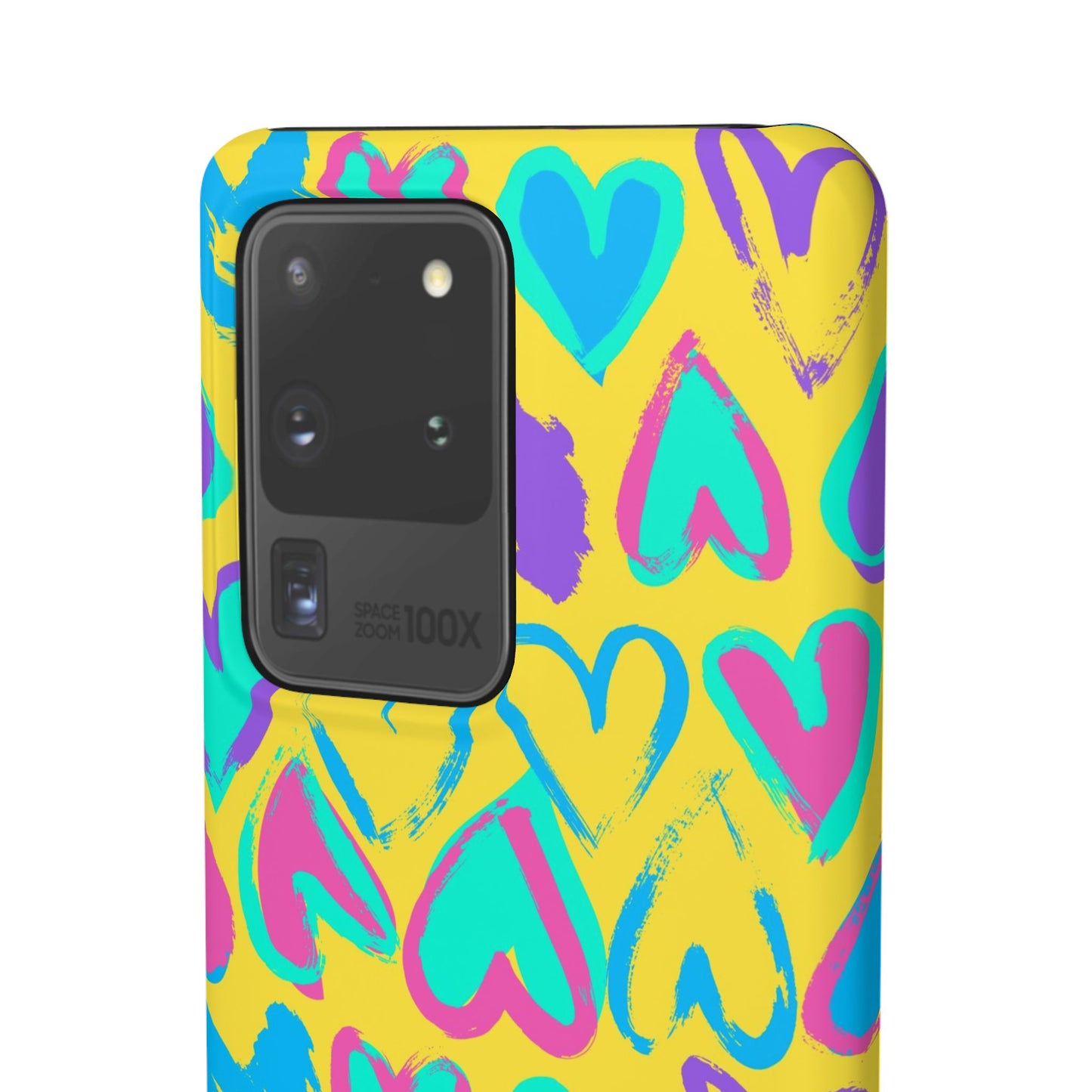 Case cuori colorato