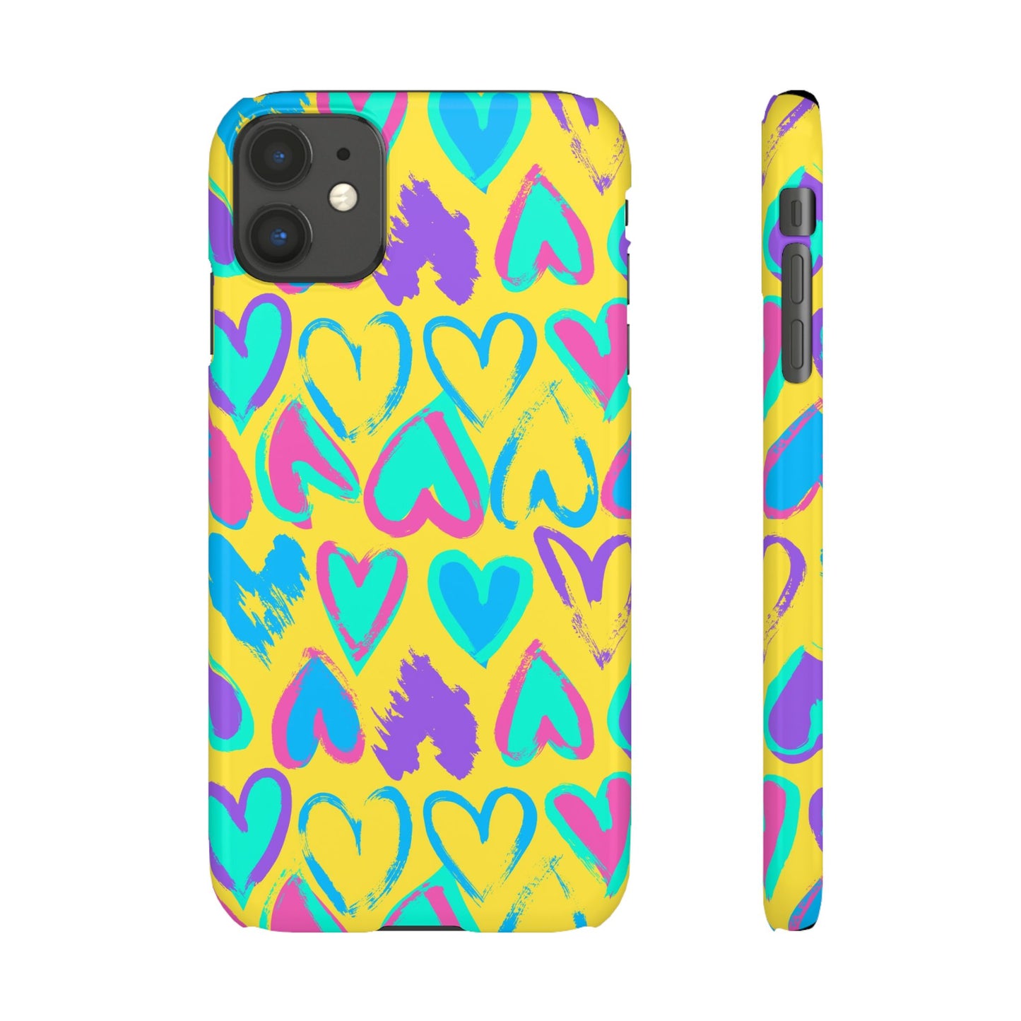 Case cuori colorato