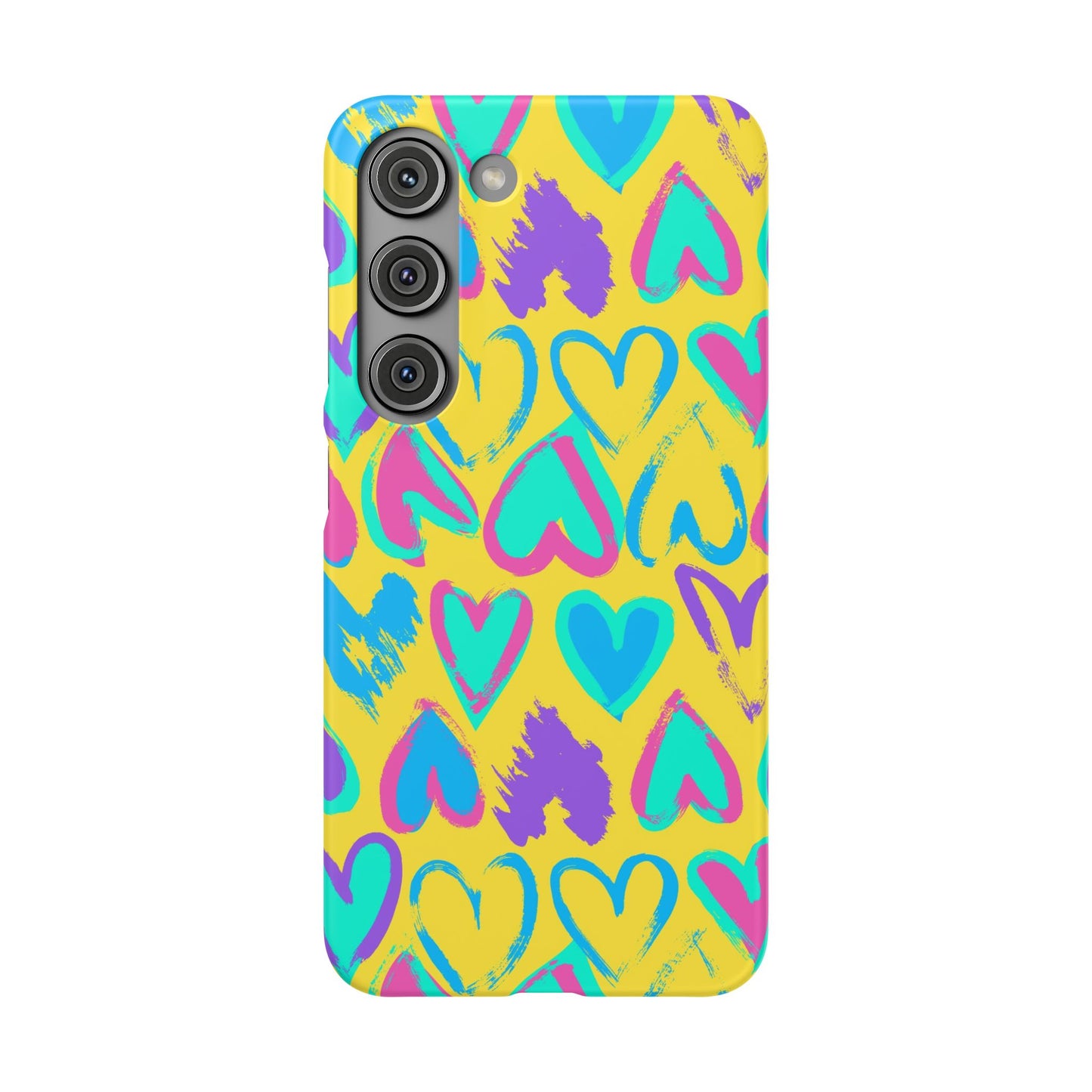 Case cuori colorato
