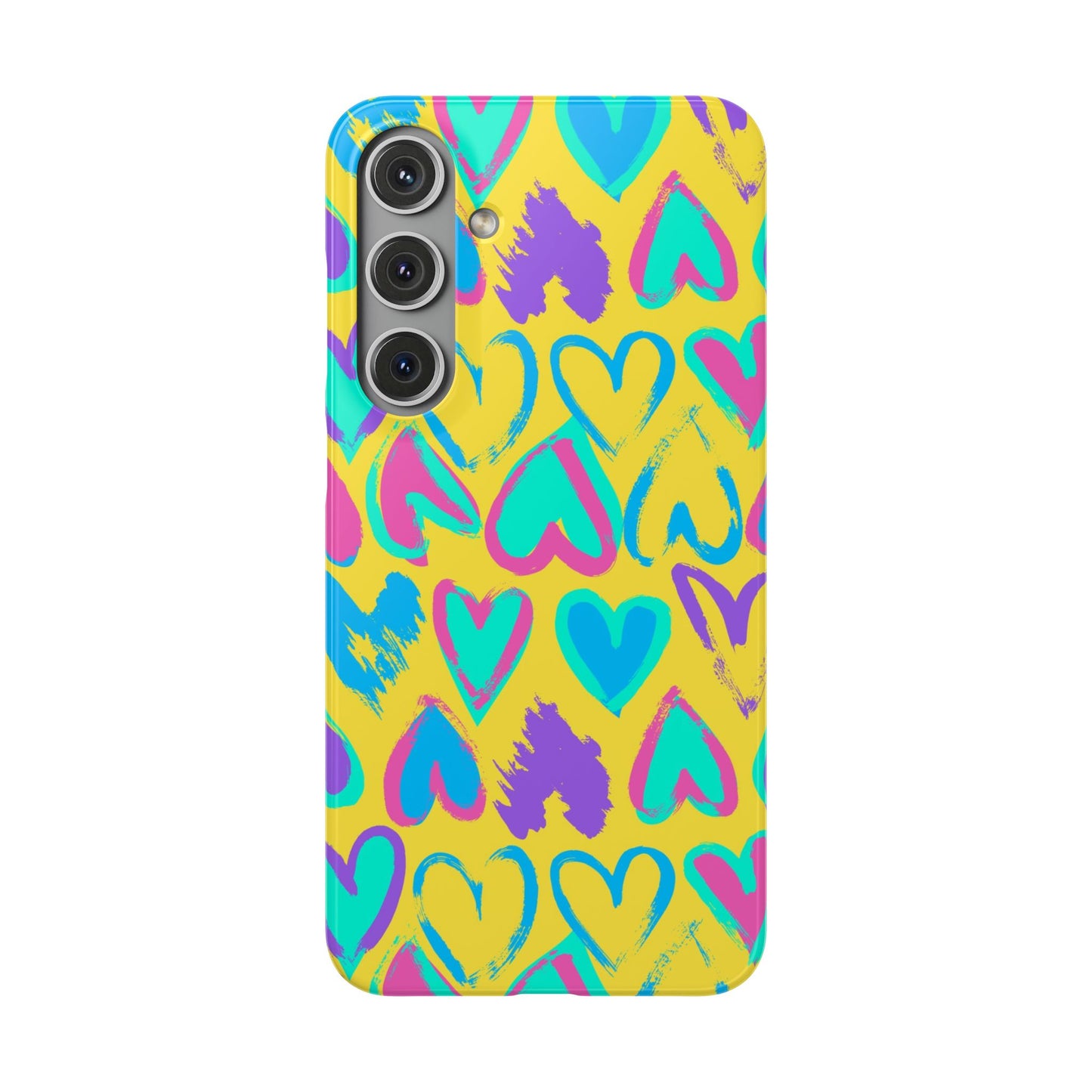 Case cuori colorato