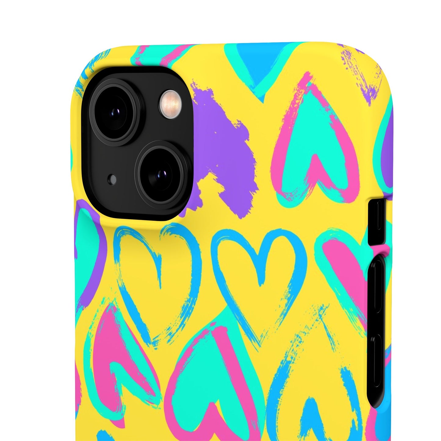 Case cuori colorato