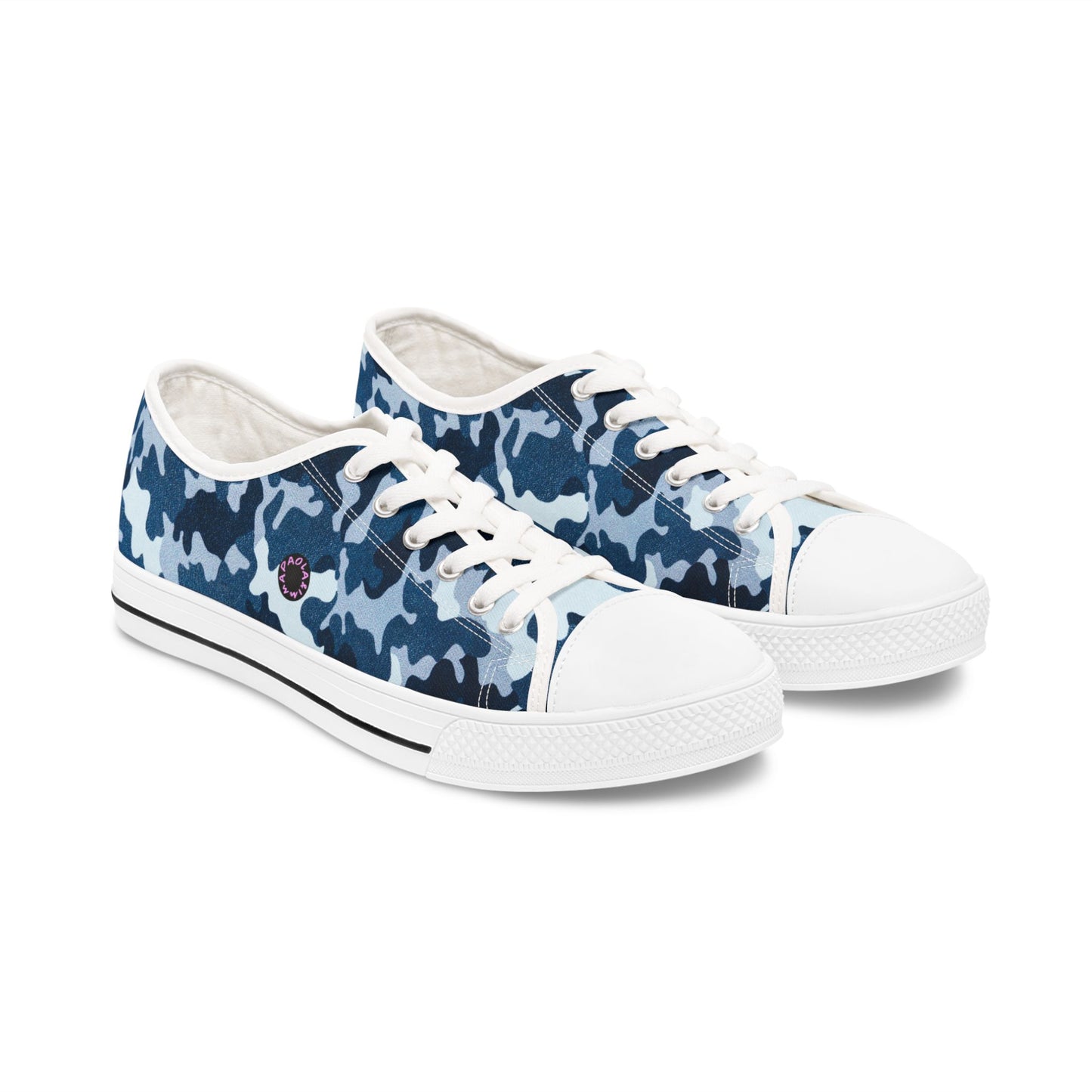 Scarpe casual camouflage per uso quotidiano