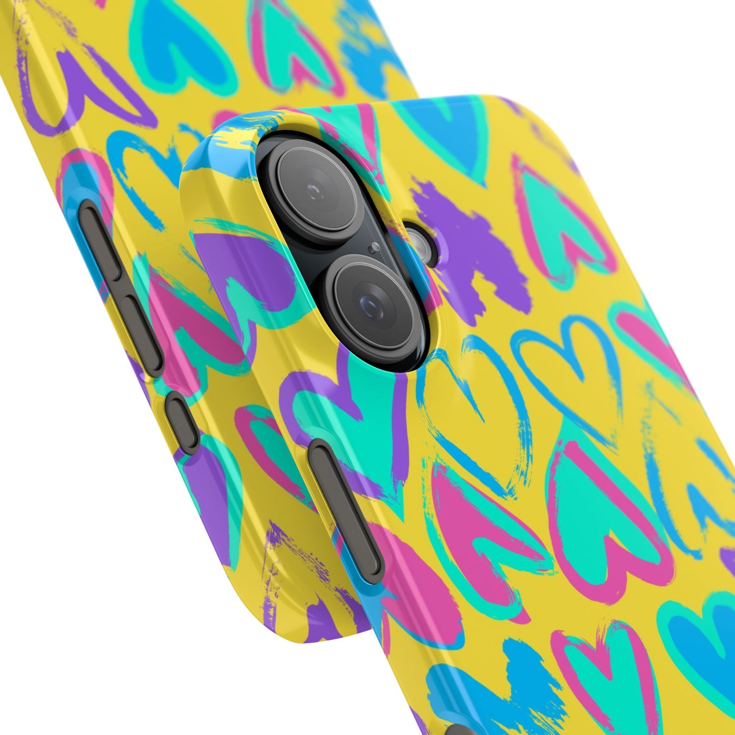Case cuori colorato