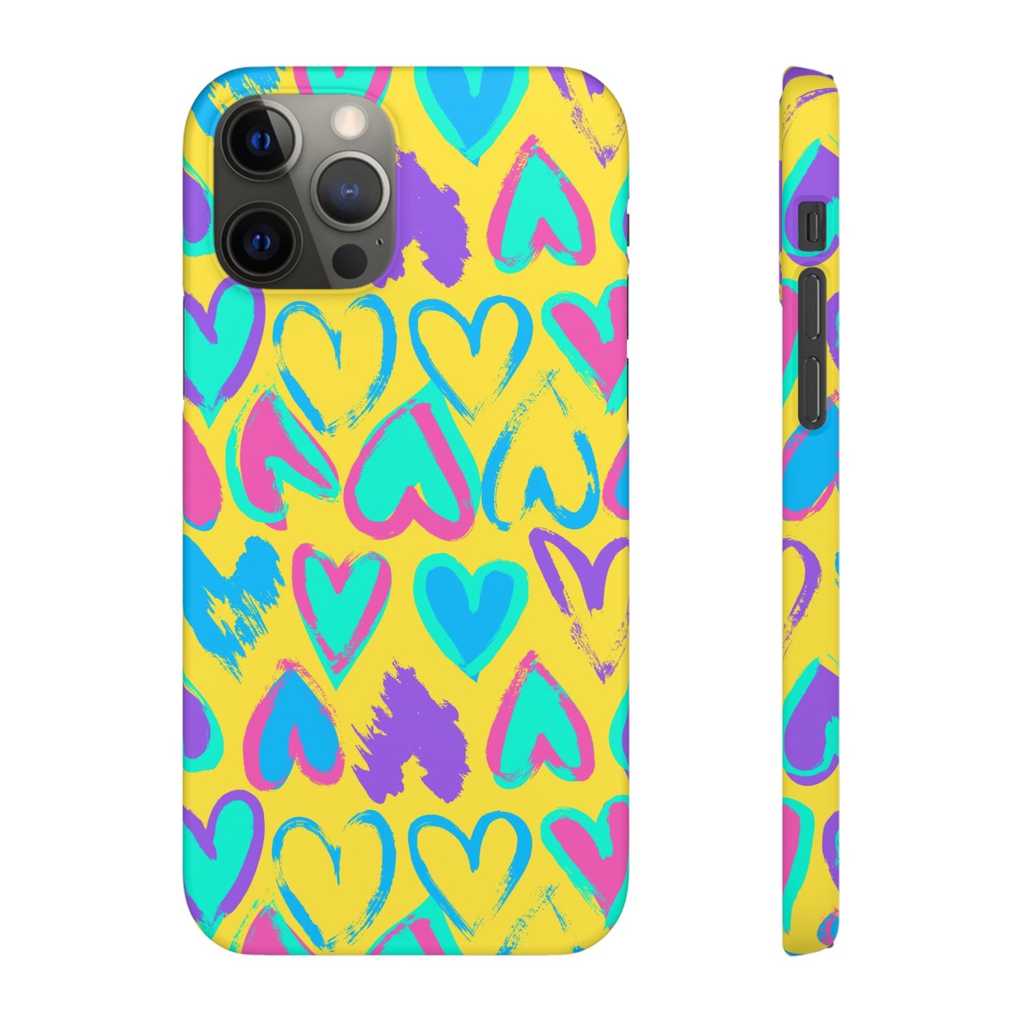 Case cuori colorato
