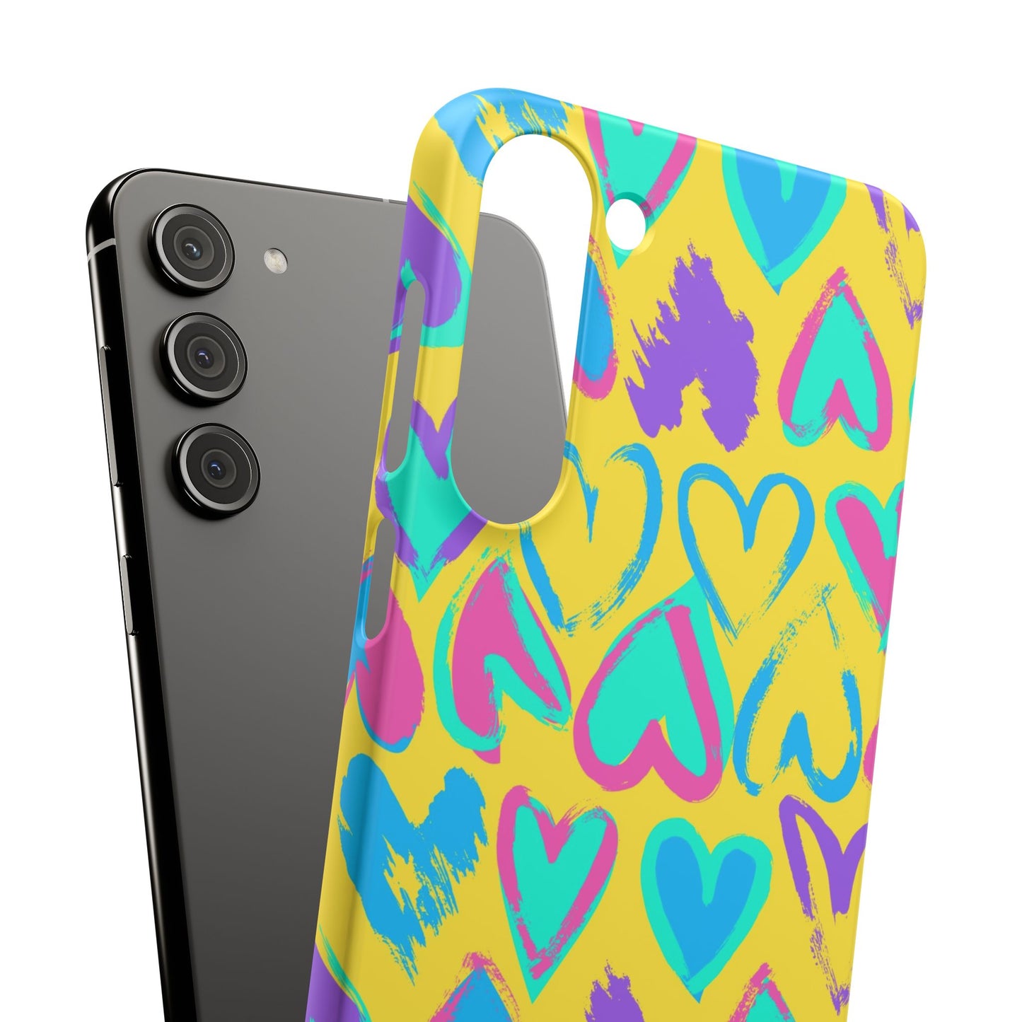 Case cuori colorato