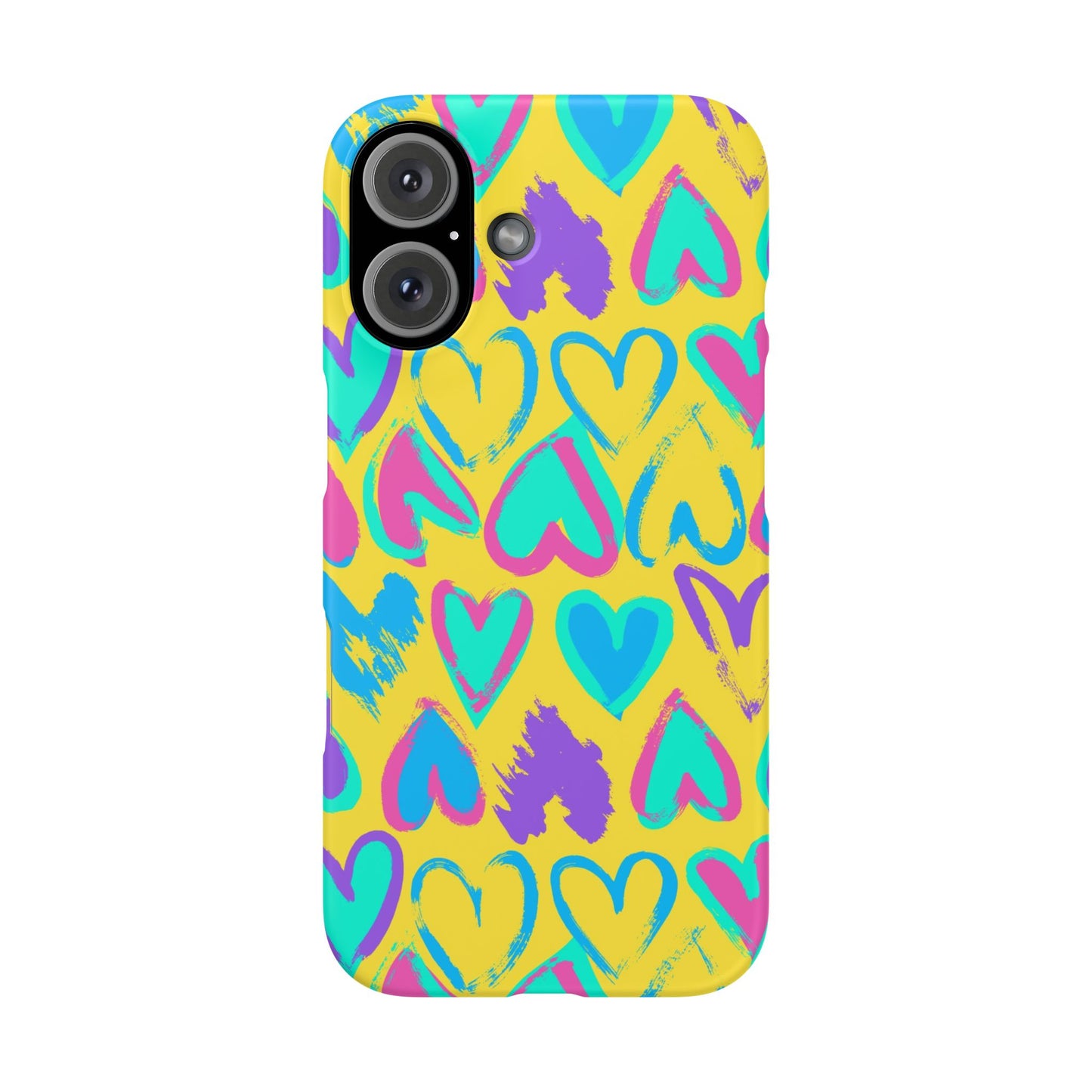Case cuori colorato