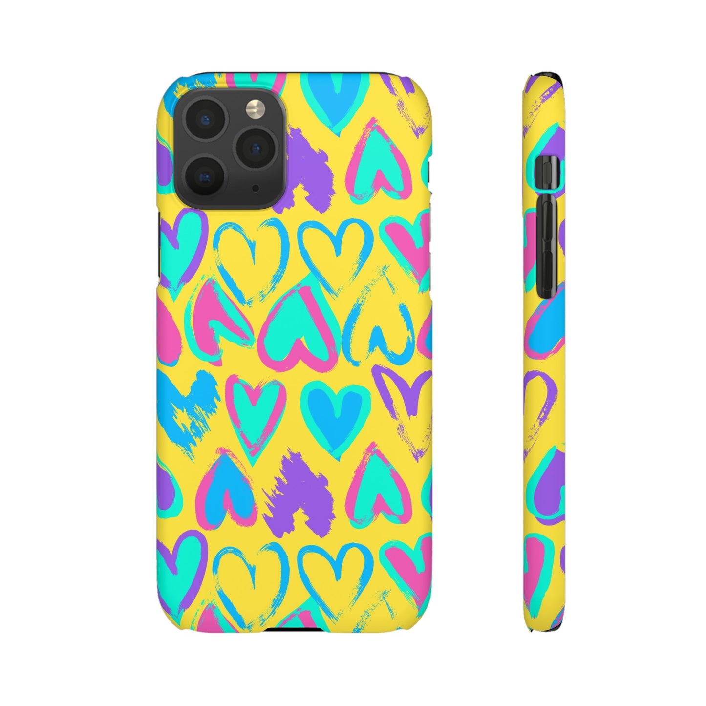 Case cuori colorato