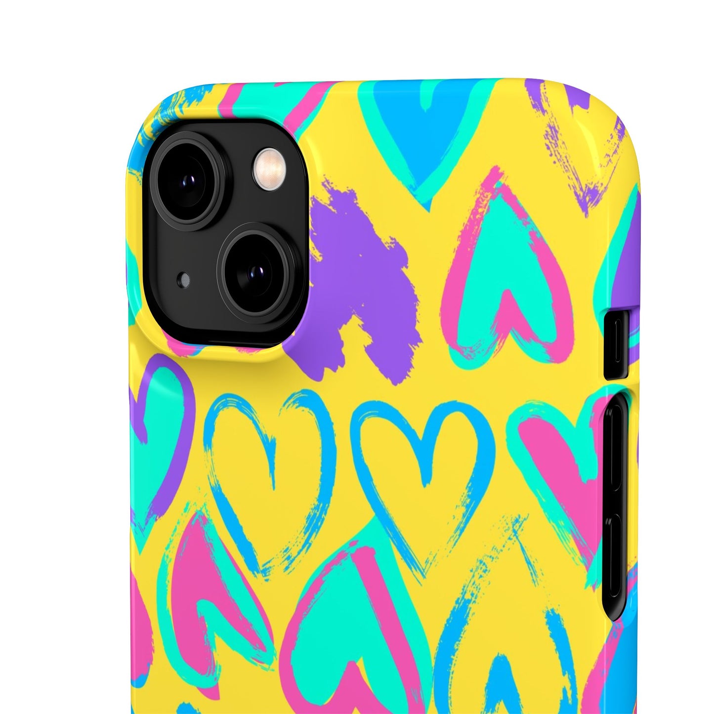 Case cuori colorato
