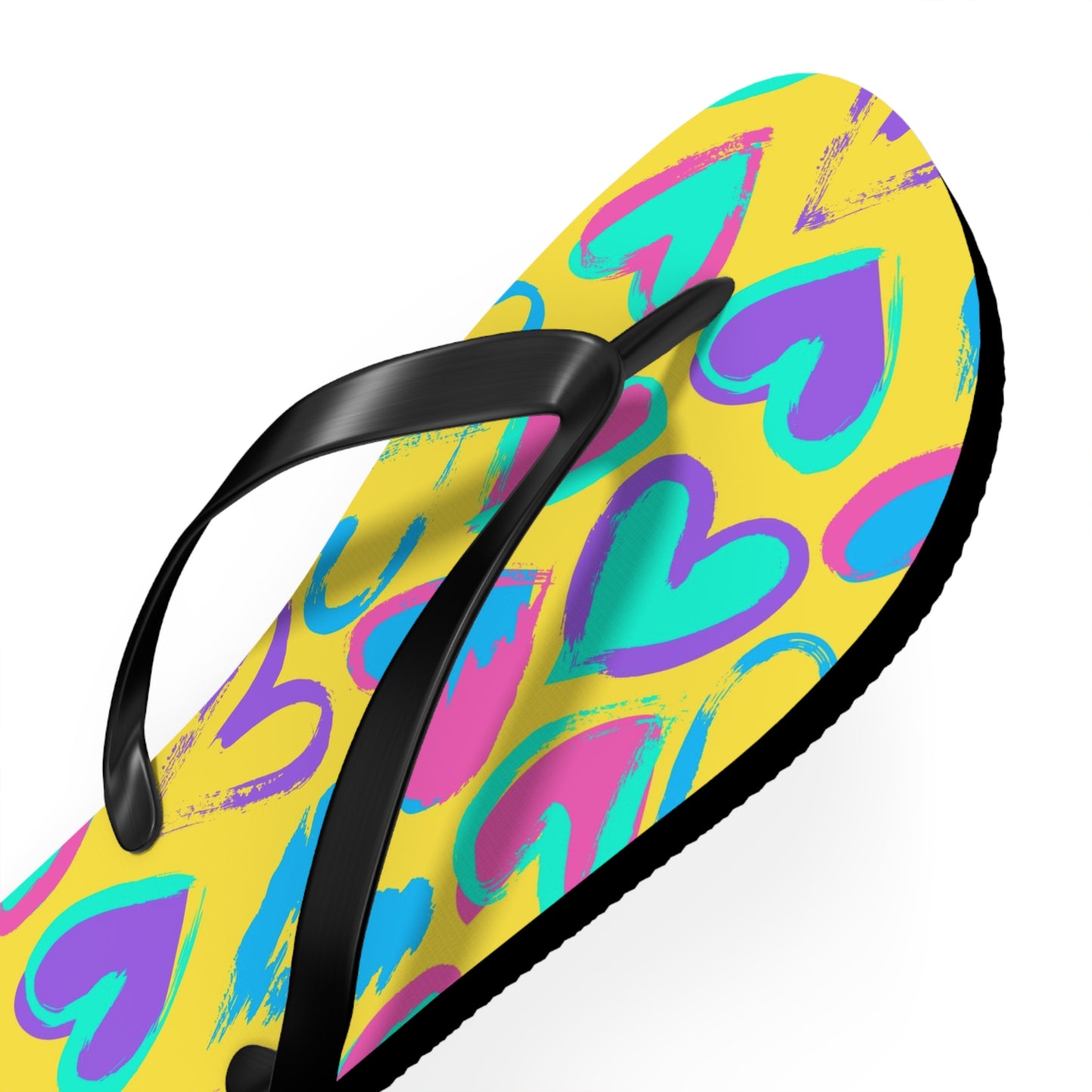 Flip Flops cuori colorati