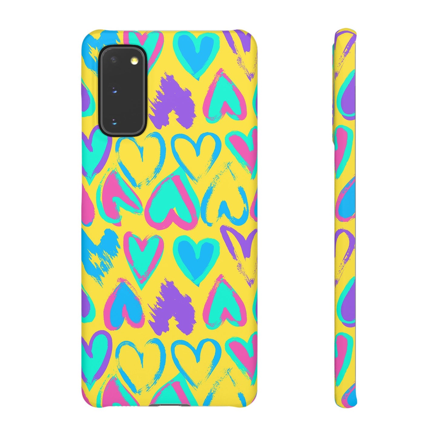 Case cuori colorato
