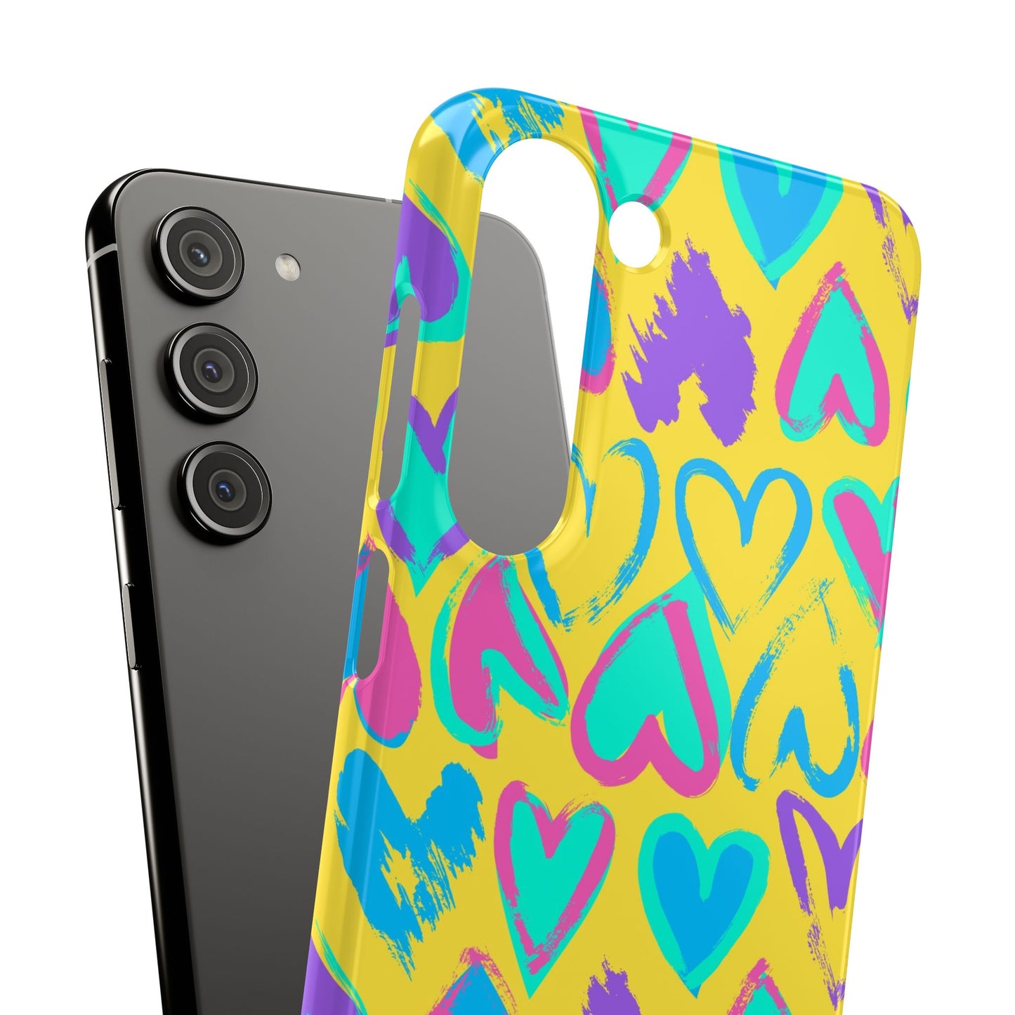 Case cuori colorato